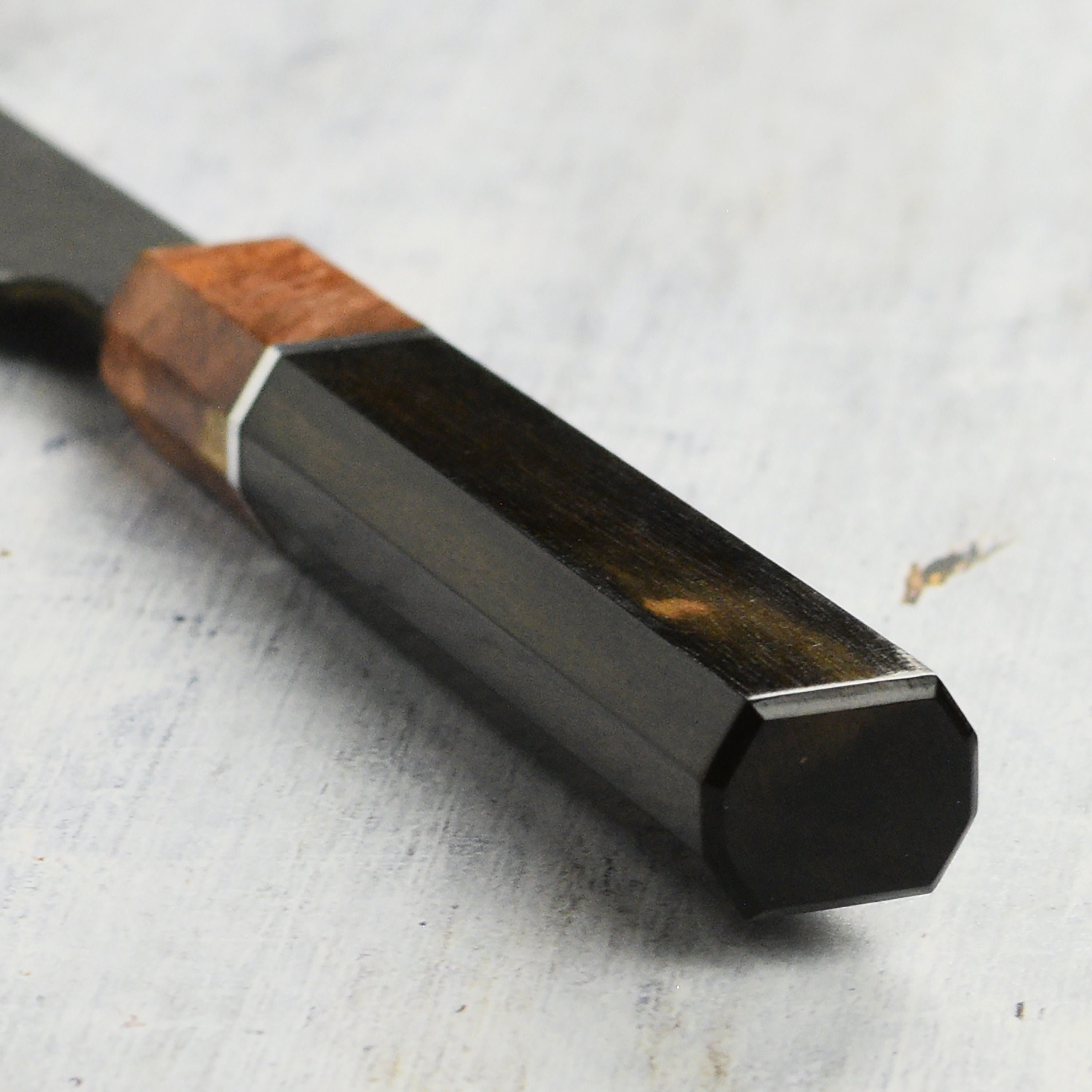 Hinoura Shirogami #2 Matsuba Damascus 5.3" Petty