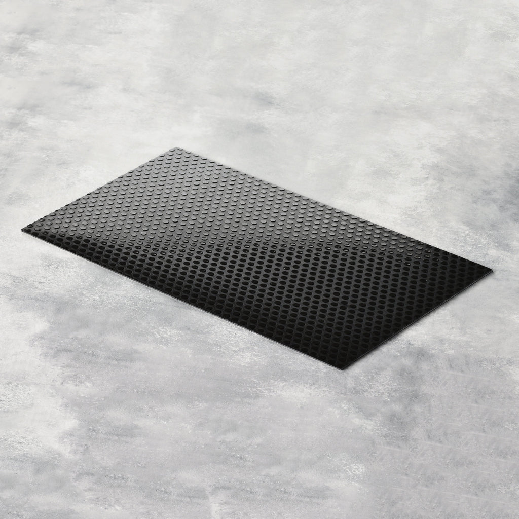 Hasegawa Black Non-Slip Mat, 15.7 x 7.9"
