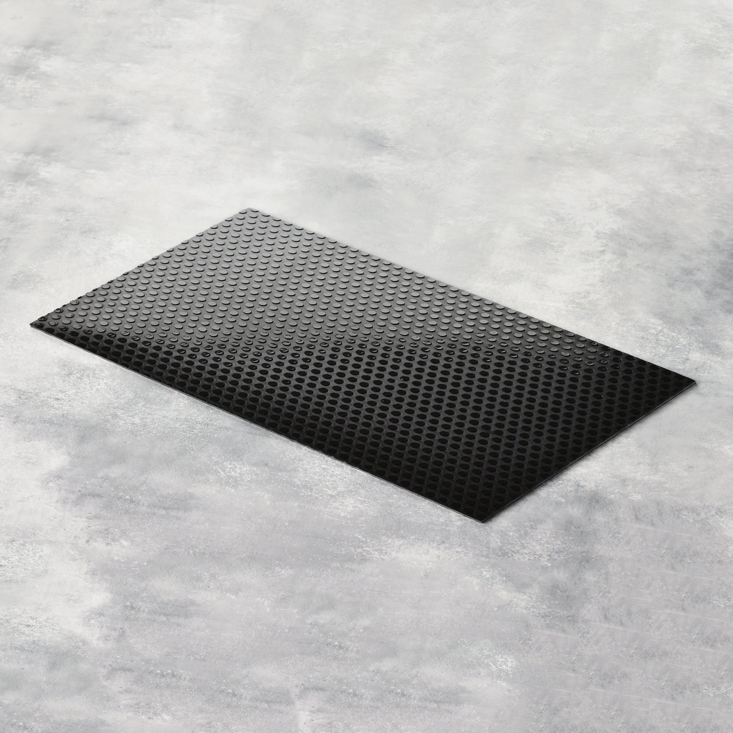 Hasegawa Black Non-Slip Mat, 15.7 x 7.9"