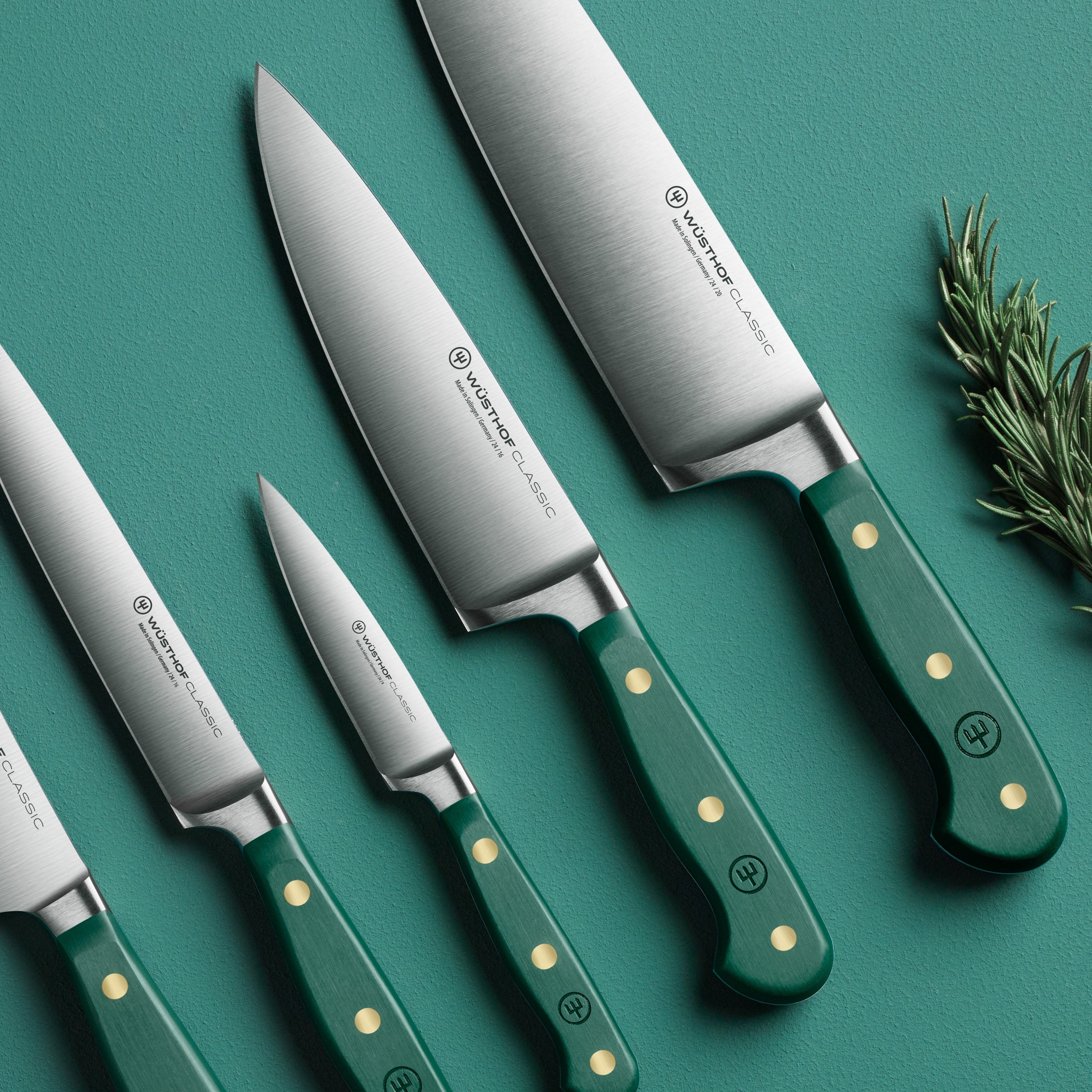 Wusthof Classic Fresh Rosemary 6" Chef's Knife