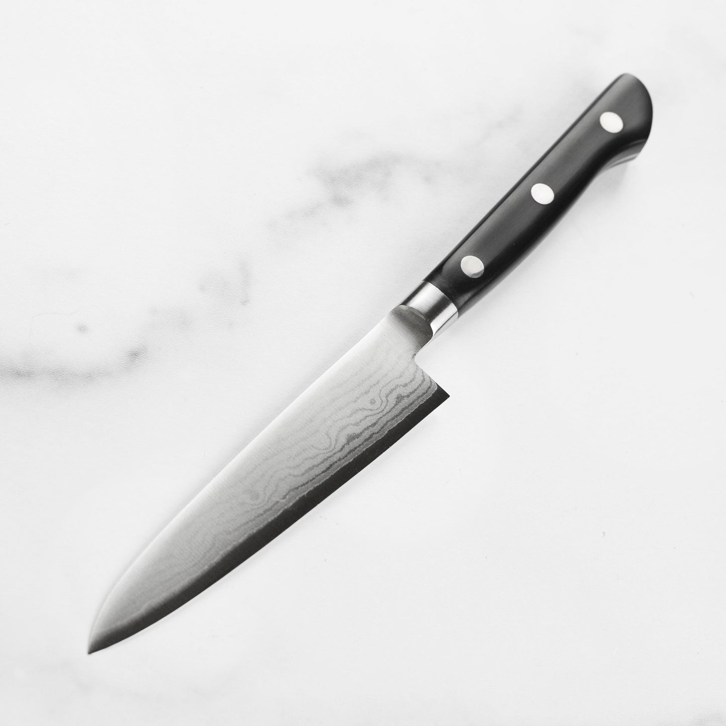 Tojiro Classic Damascus 4.5" Utility Knife