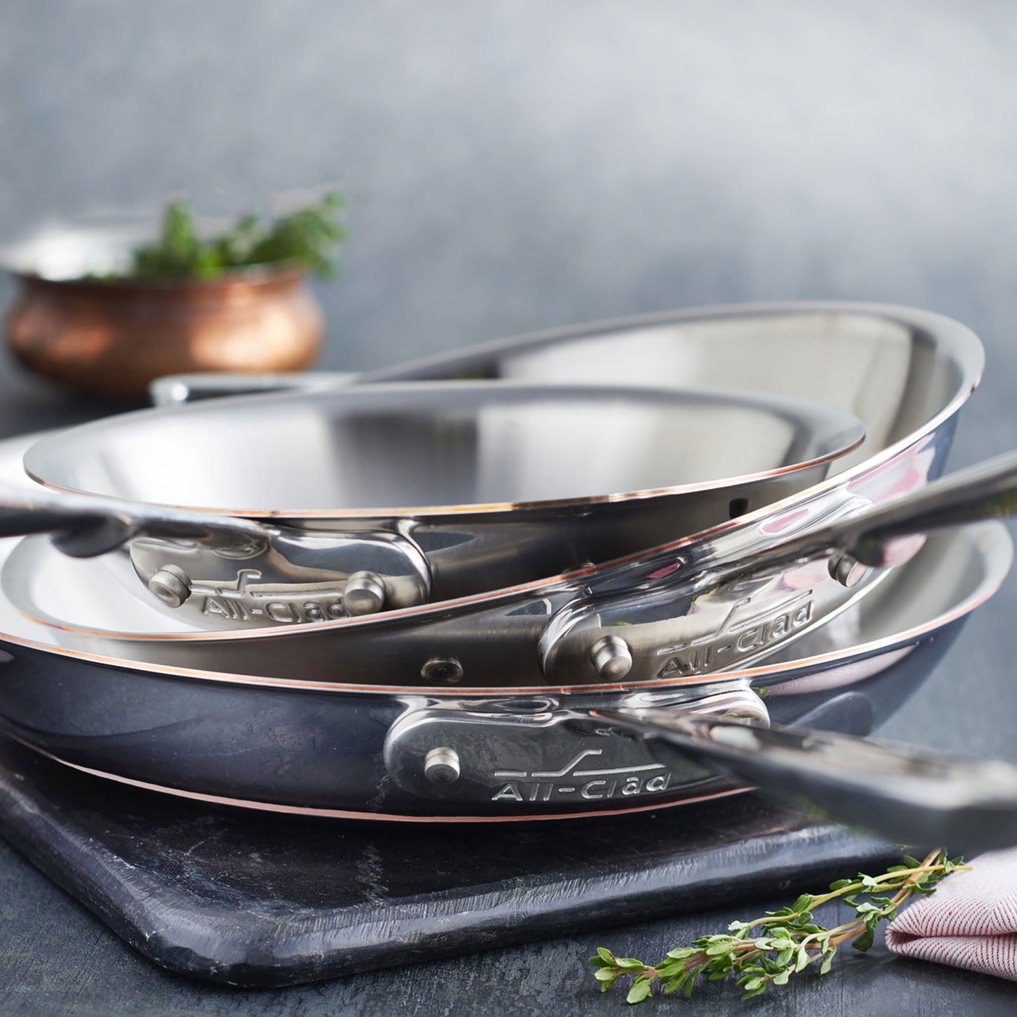 All-Clad Copper Core 12" Fry Pan