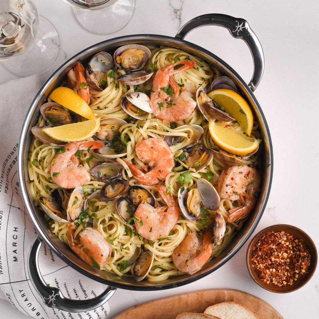 Hestan CopperBond 5 Piece Induction Copper Cookware Set