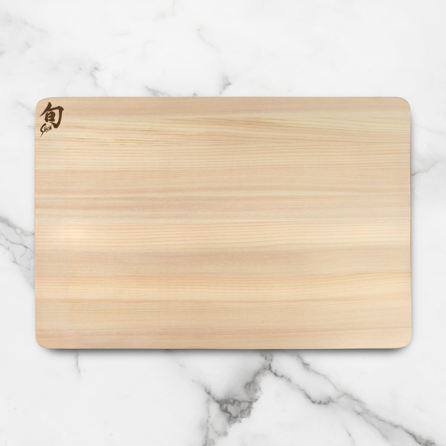 Shun 17.75" x 11.75" x 0.75" Hinoki Cutting Board