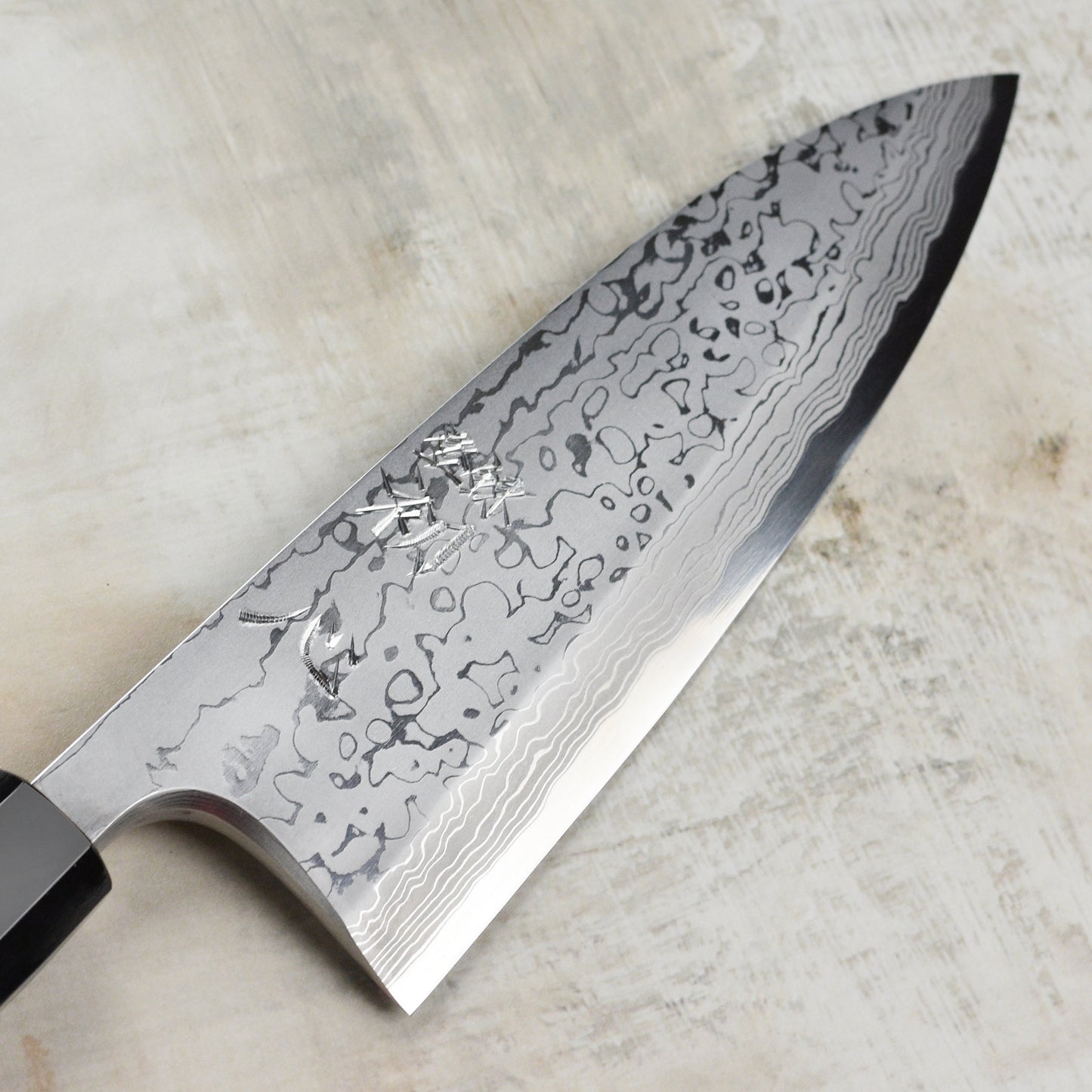 Wusthof Ikon Blackwood 8" Bread Knife