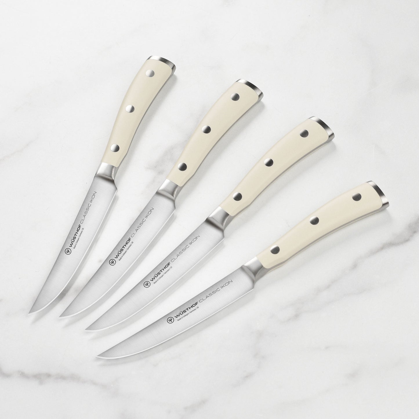Wusthof Classic Ikon Creme 16 Piece Acacia Knife Block Set