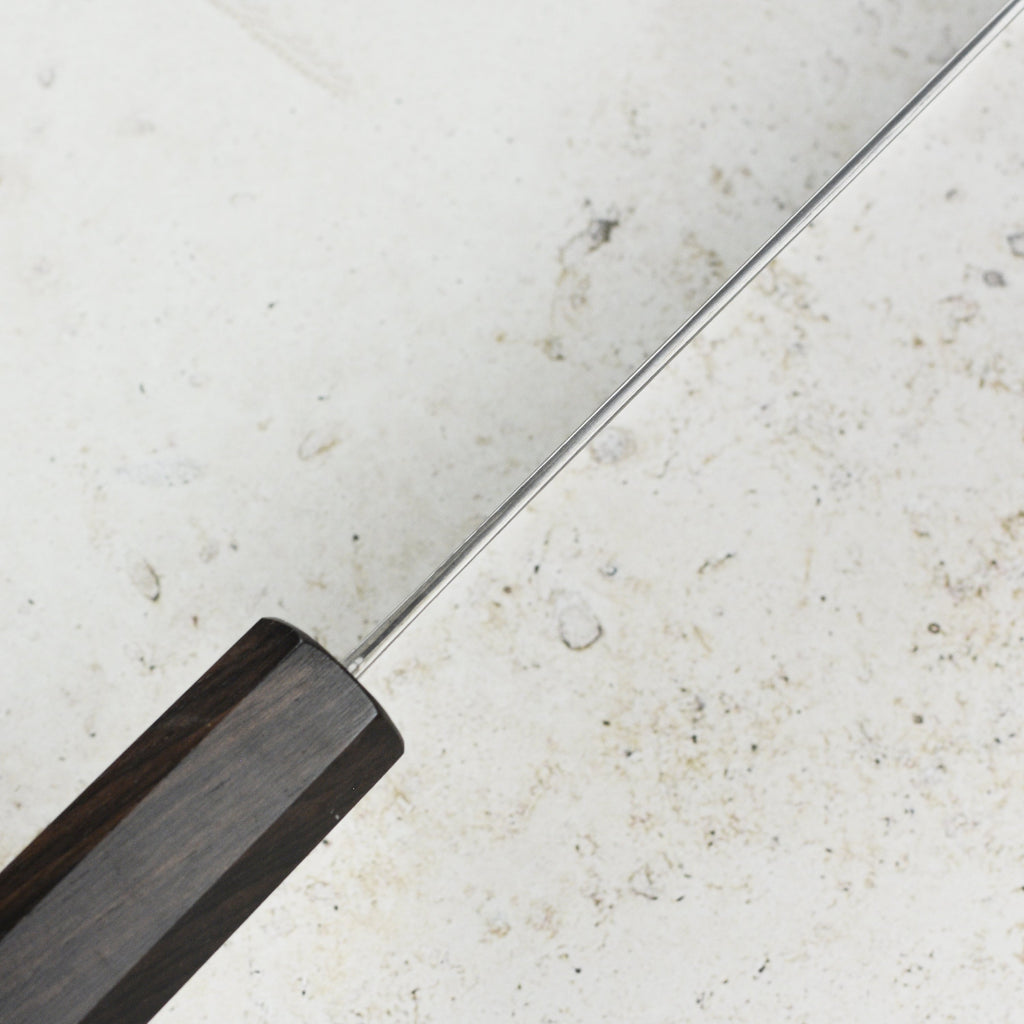Hatsukokoro Ryuhyo SG2 Kurozome Damascus 8.25" Kiritsuke Gyuto