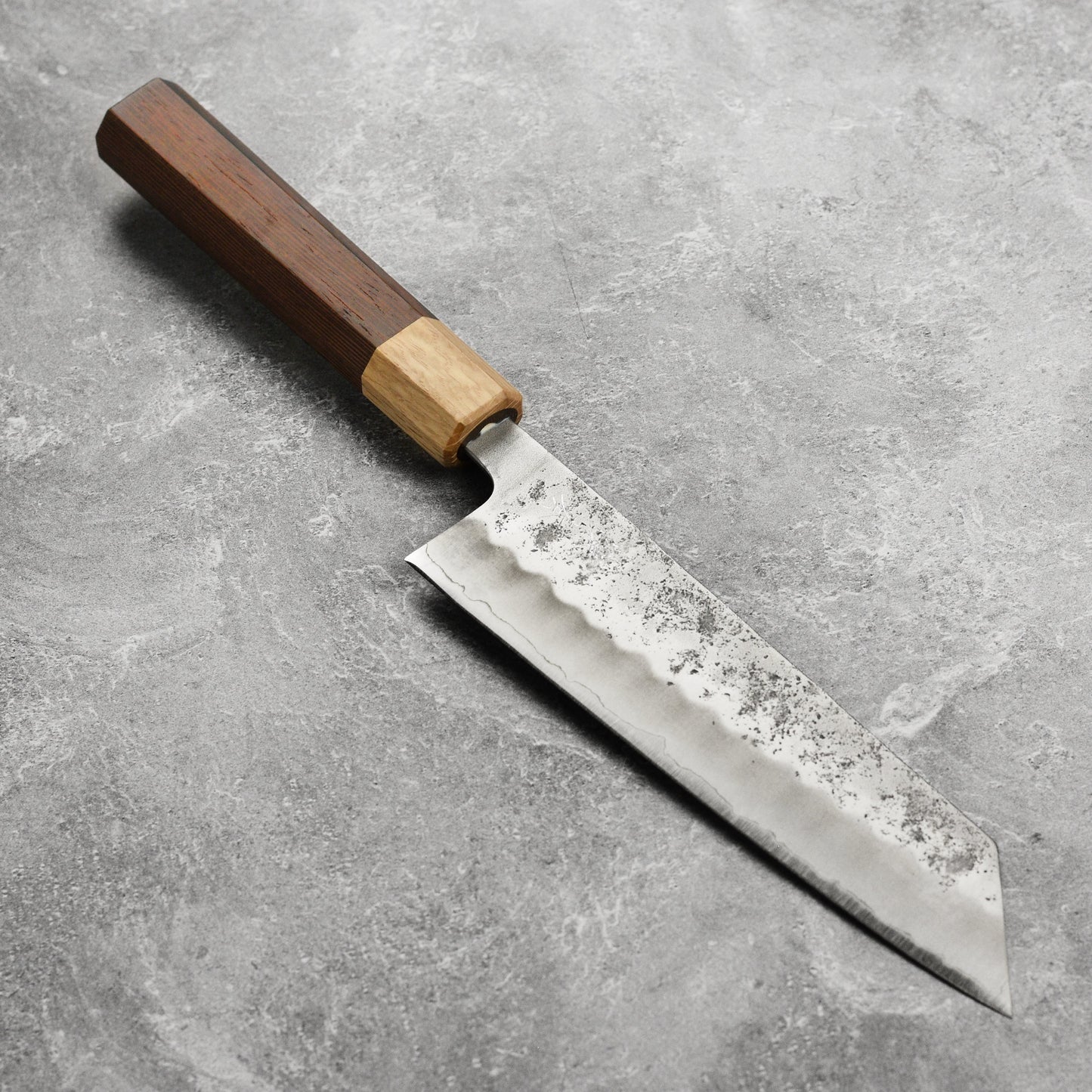Enso Silver3 Nashiji 6.7" Bunka