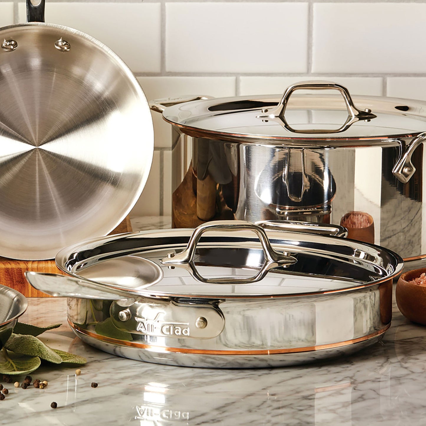 All-Clad Copper Core 5-quart Saute Pan