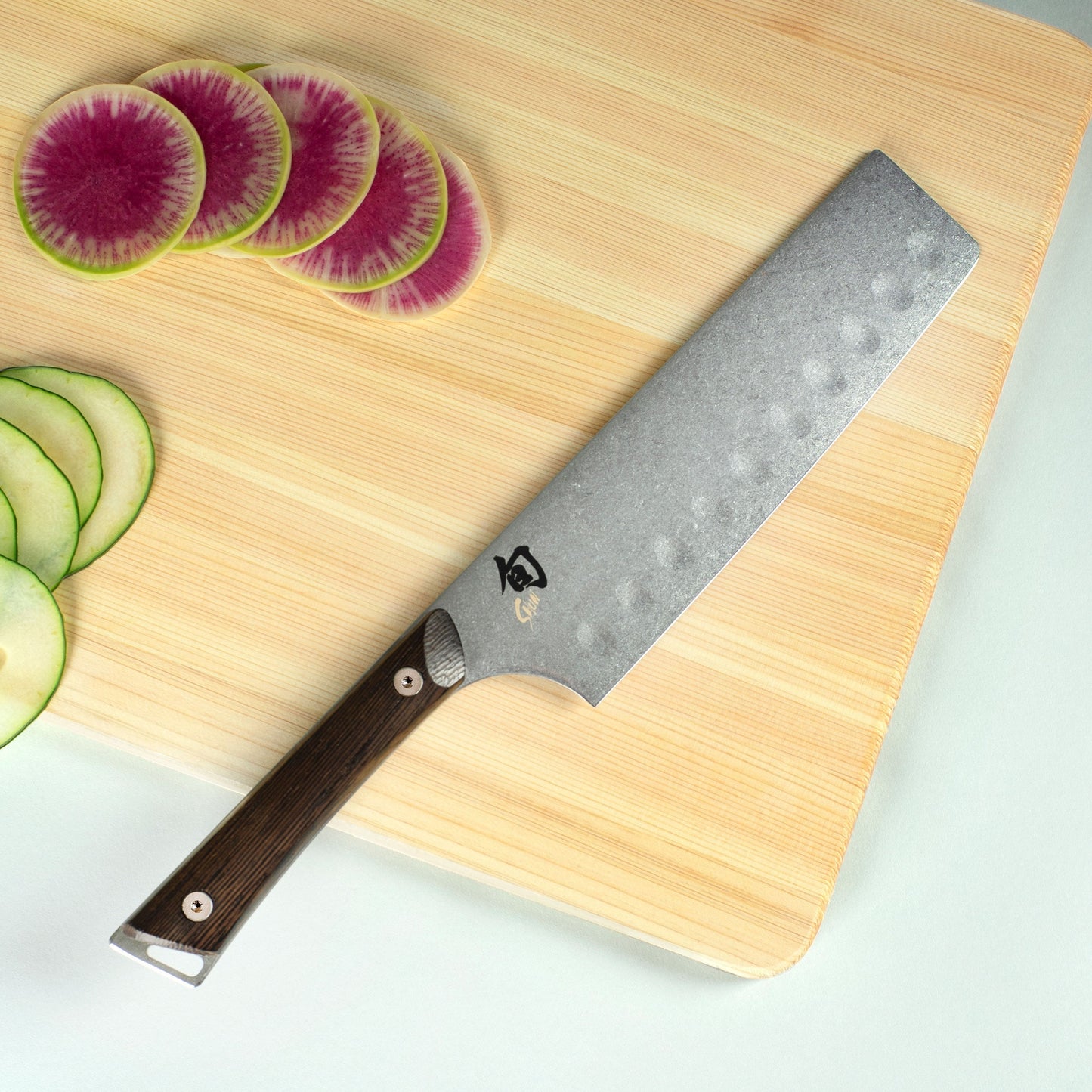 Shun Kanso 6.5" Hollow Edge Nakiri Knife