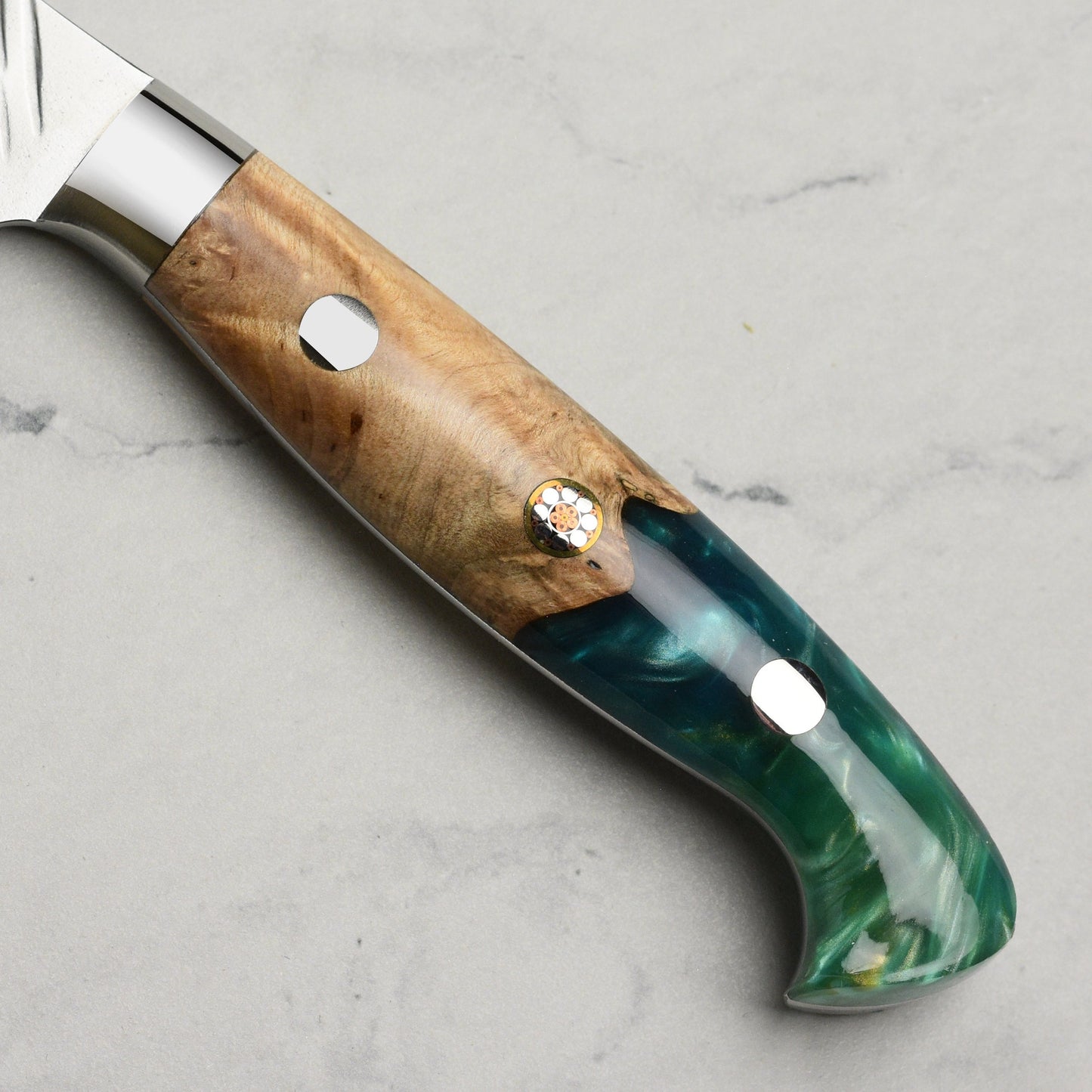 Kurosaki Fujin Forged SG2 Damascus 5.9" Petty with Saya