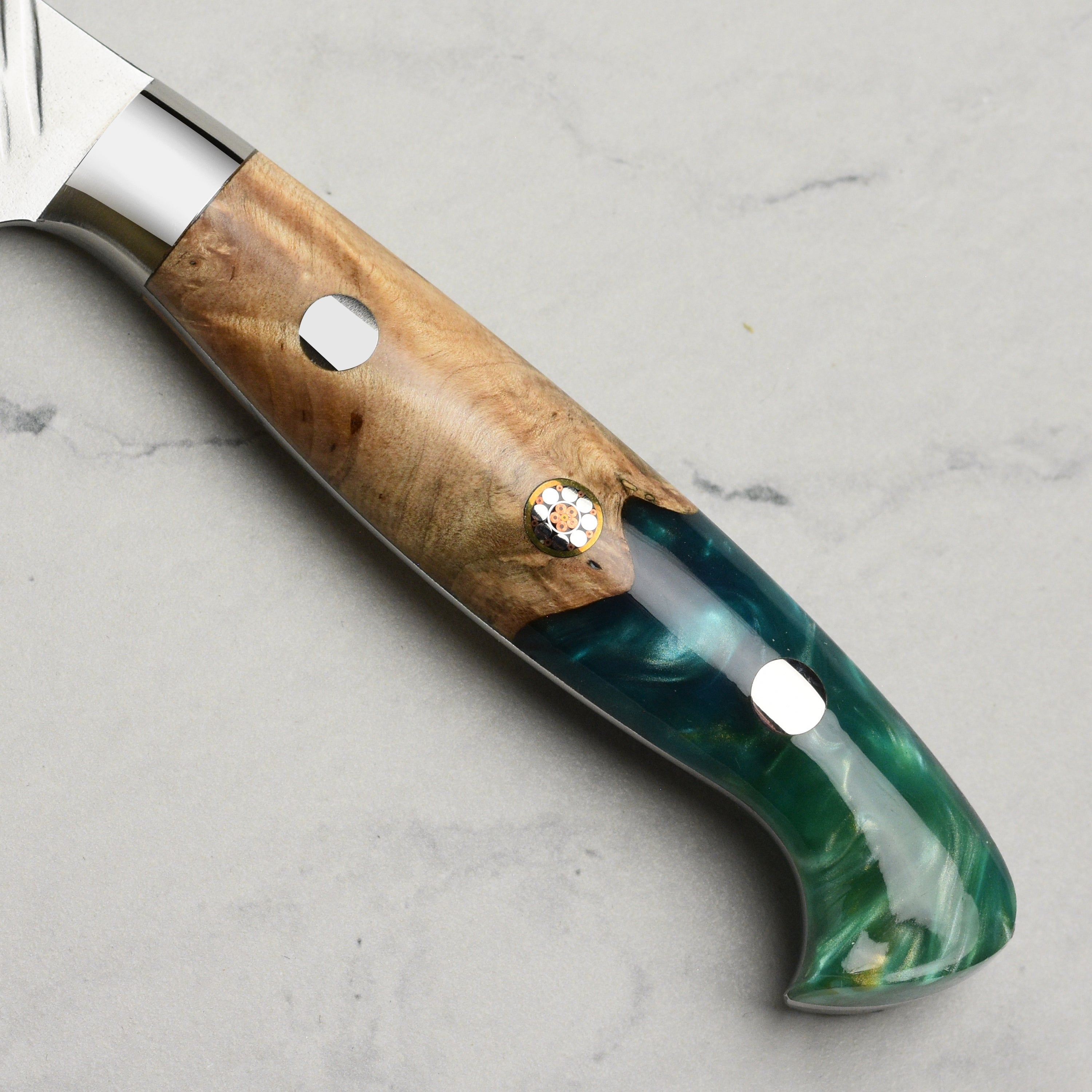 Kurosaki Fujin Forged SG2 Damascus 5.9" Petty with Saya