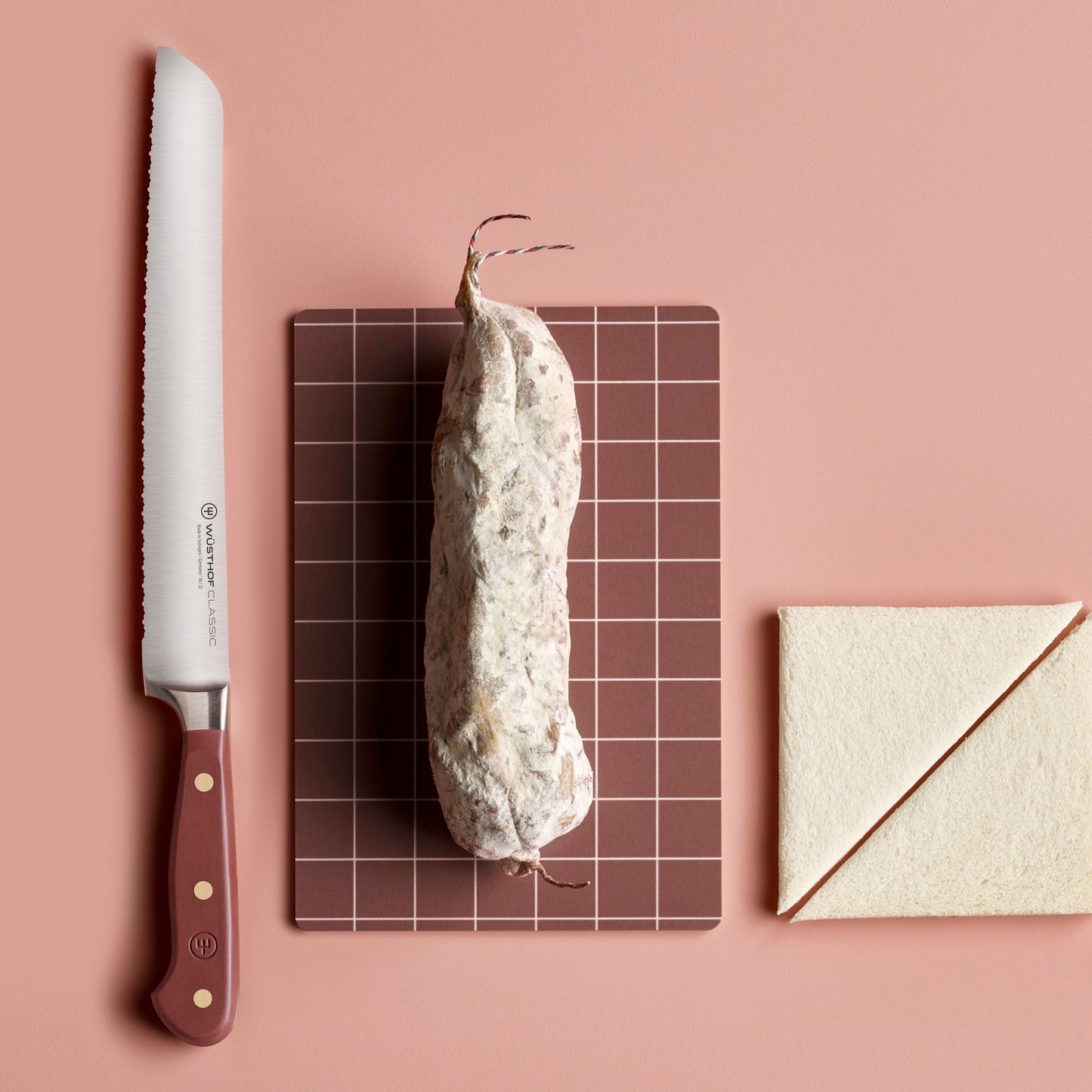 Wusthof Classic Tasty Sumac 9" Double Serrated Bread Knife