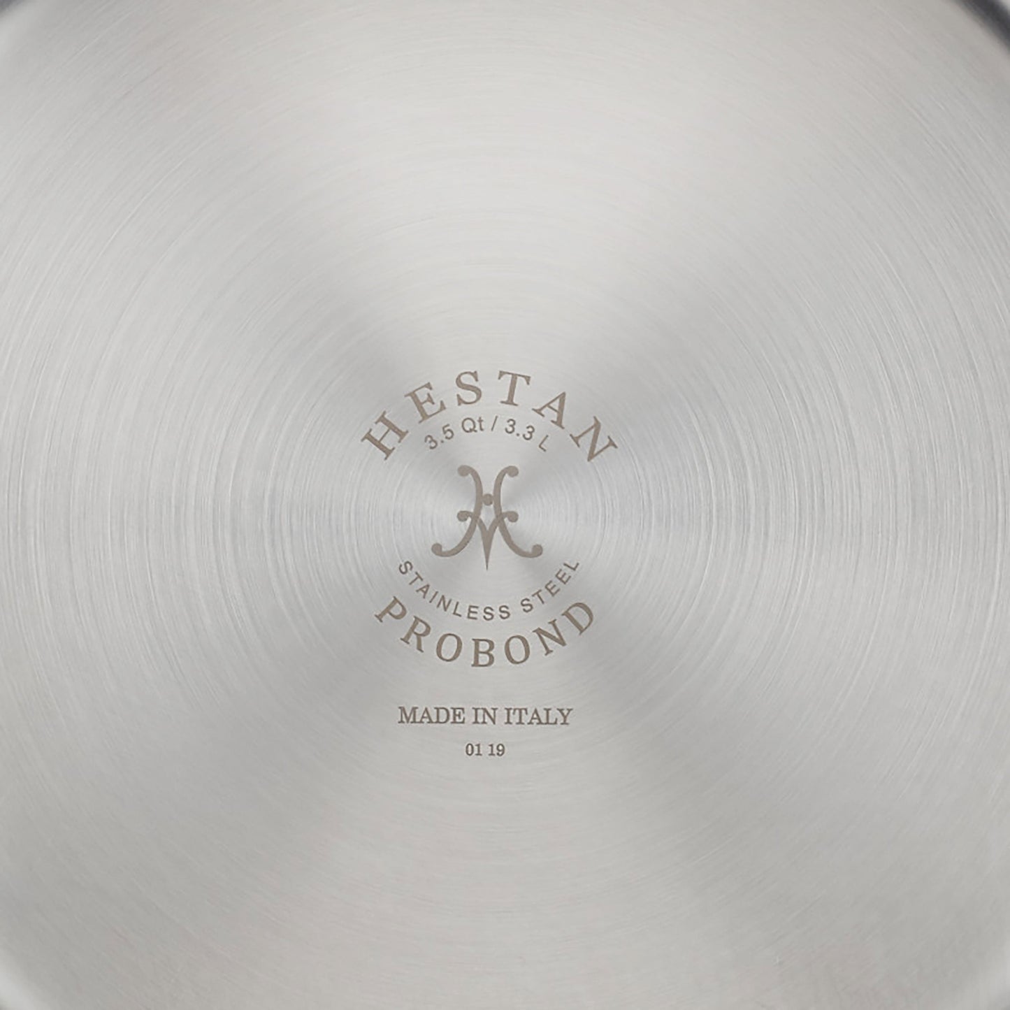 Hestan ProBond 3.5-quart Stainless Steel Saute Pan