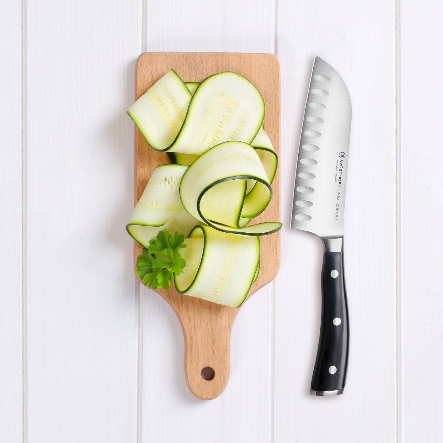 Wusthof Classic Ikon 2 Piece Santoku & Paring Knife Set