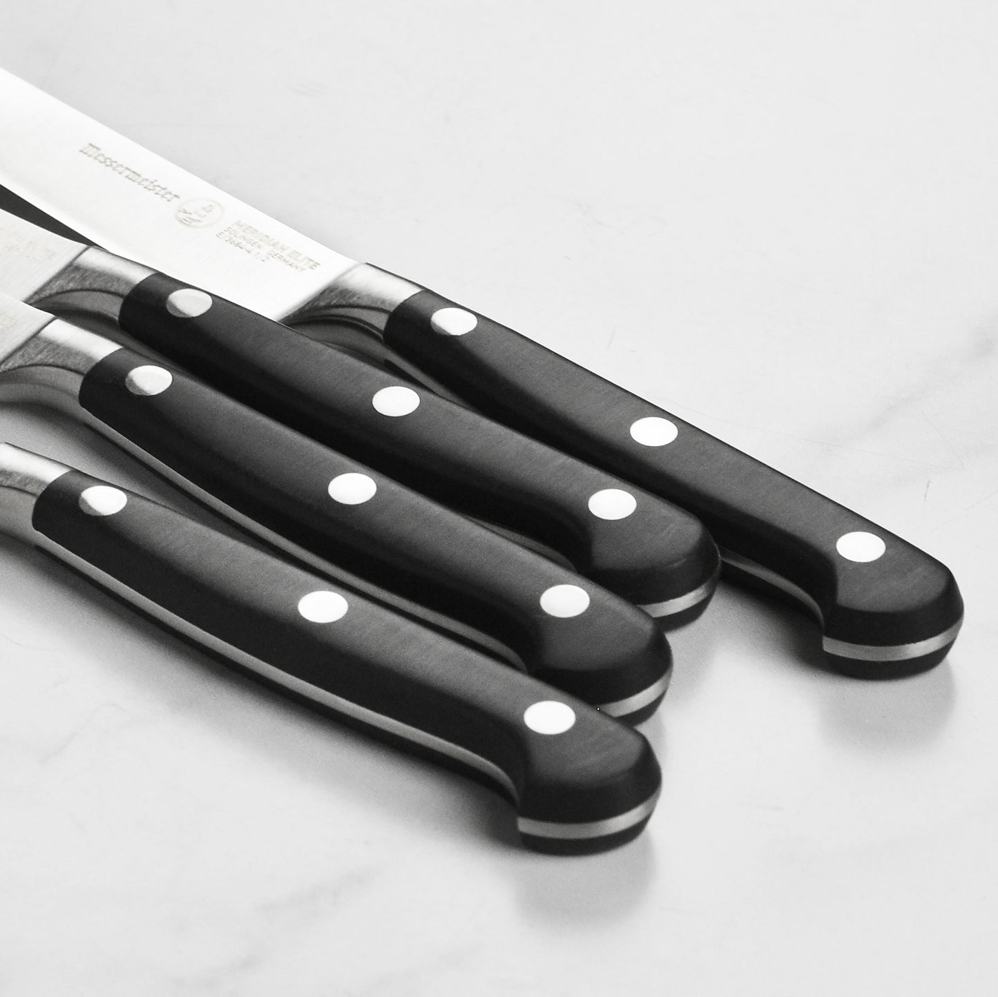 Messermeister Meridian Elite 4 Piece Steak Knife Set