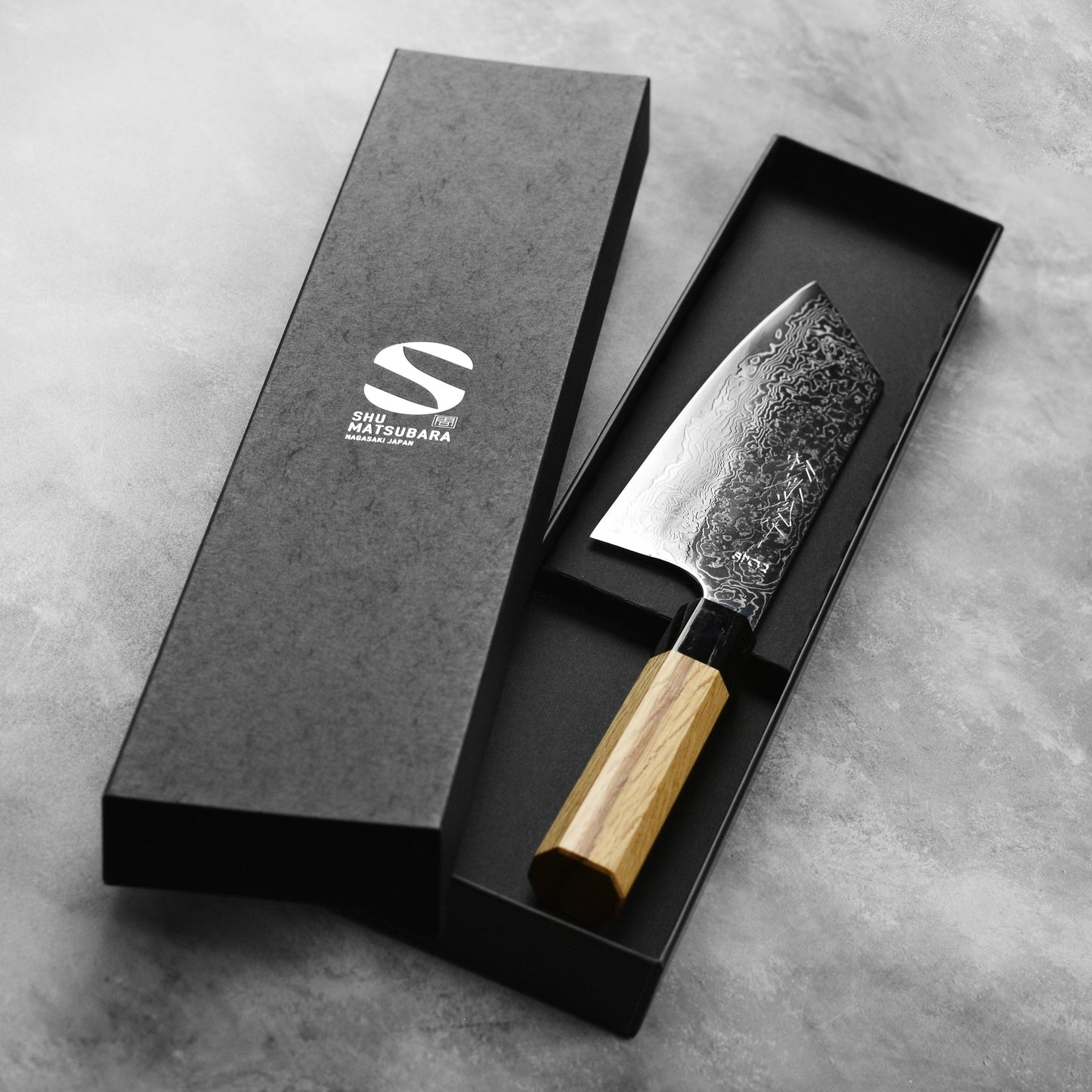 Matsubara SG2 Damascus 7" Bunka