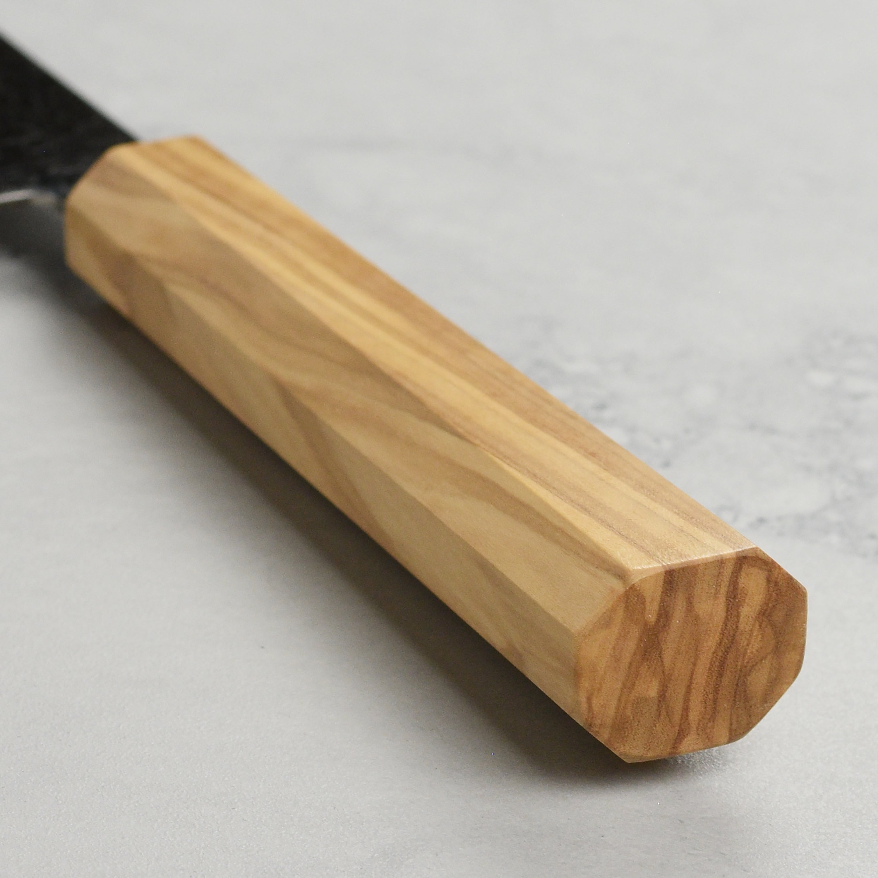 Hatsukokoro Ryuhyo SG2 Damascus 9.4" Gyuto, Olivewood