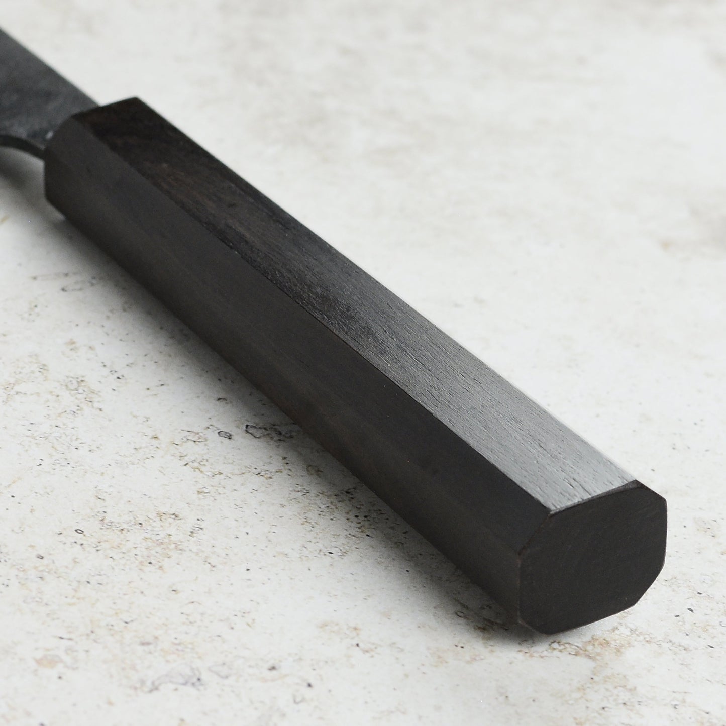 Hatsukokoro Kurogane Aogami #2 Kurouchi 8.25" Gyuto, Ebony