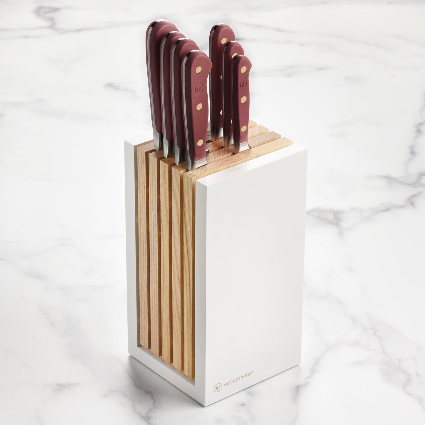 Wusthof Classic Tasty Sumac 8 Piece Knife Block Set
