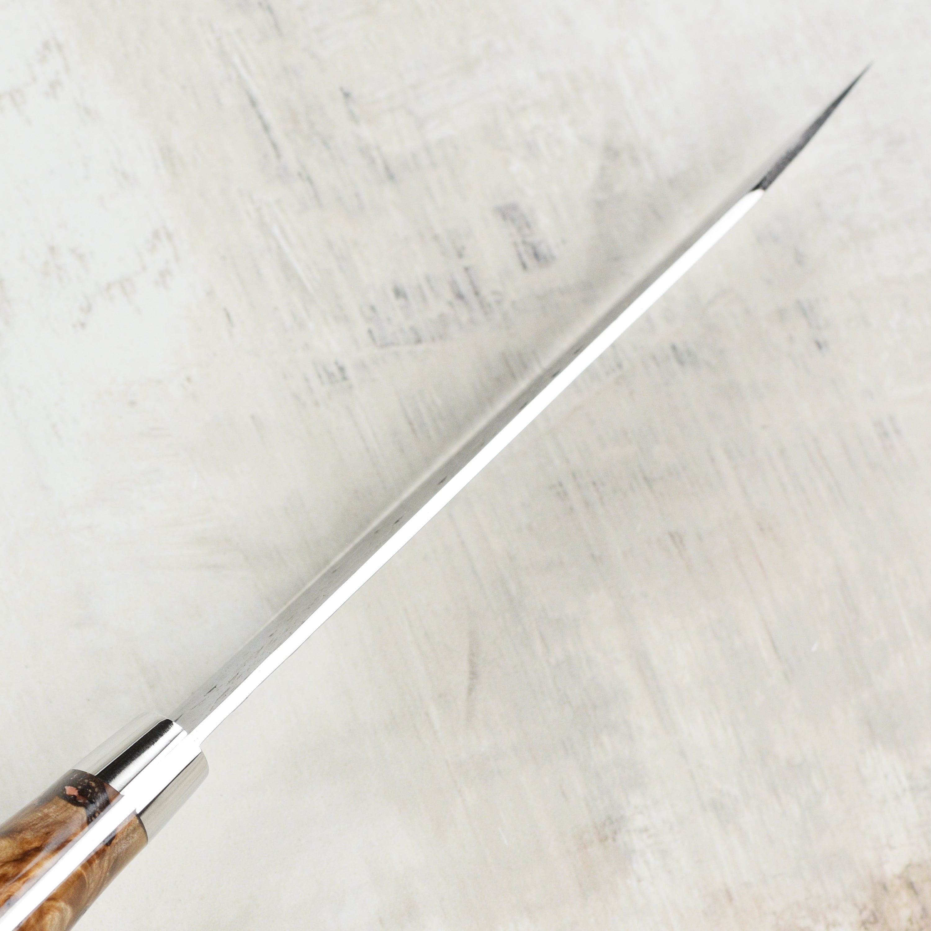 Kurosaki Shizuku Forged SG2 Damascus 5.1" Petty with Saya