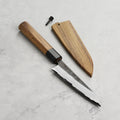 Enso Hand-Forged Aogami Super 4.7" Petty with Saya