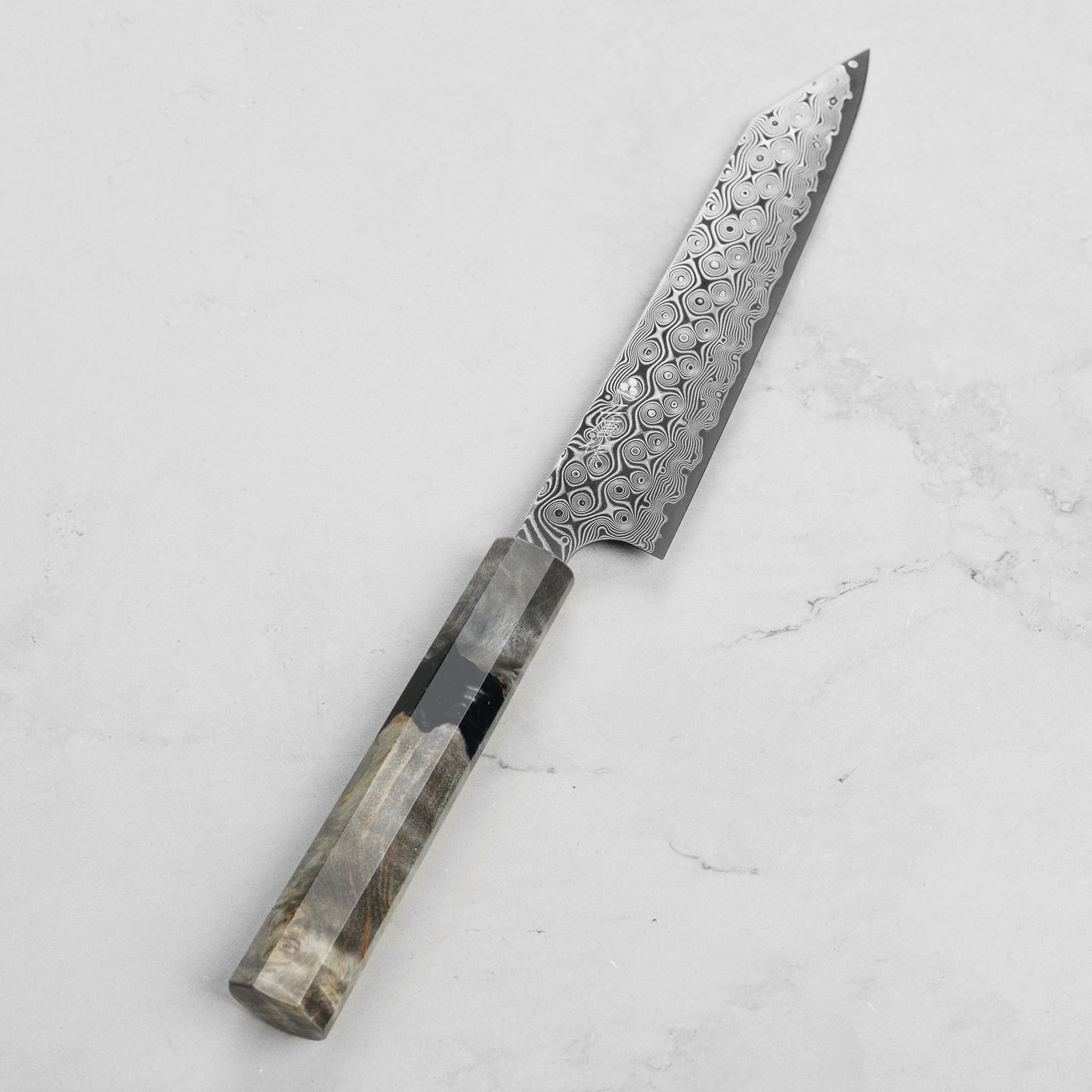 Nigara Anmon SG2 Damascus 5.9" Kiritsuke Petty