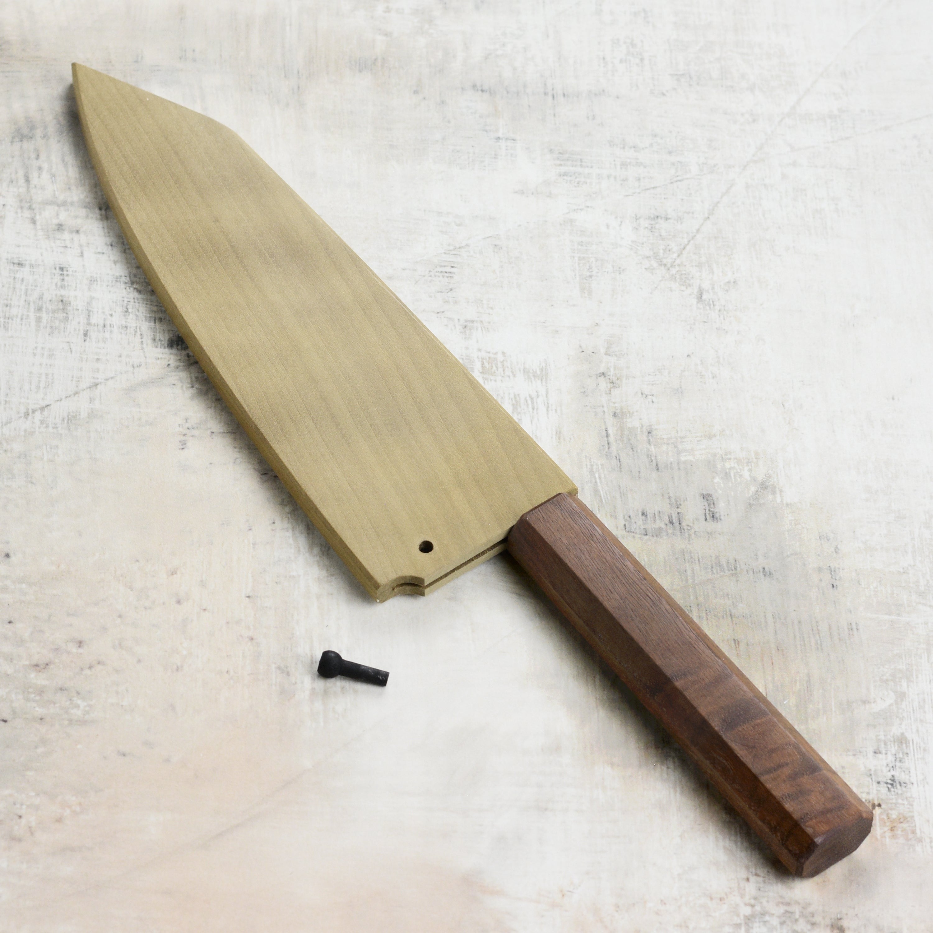 Kurosaki Saya for 6.7" Bunka