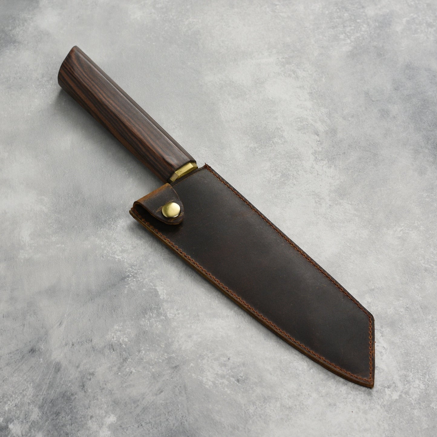 Dao Vua V3 Special Carbon Steel 6.5" Bunka