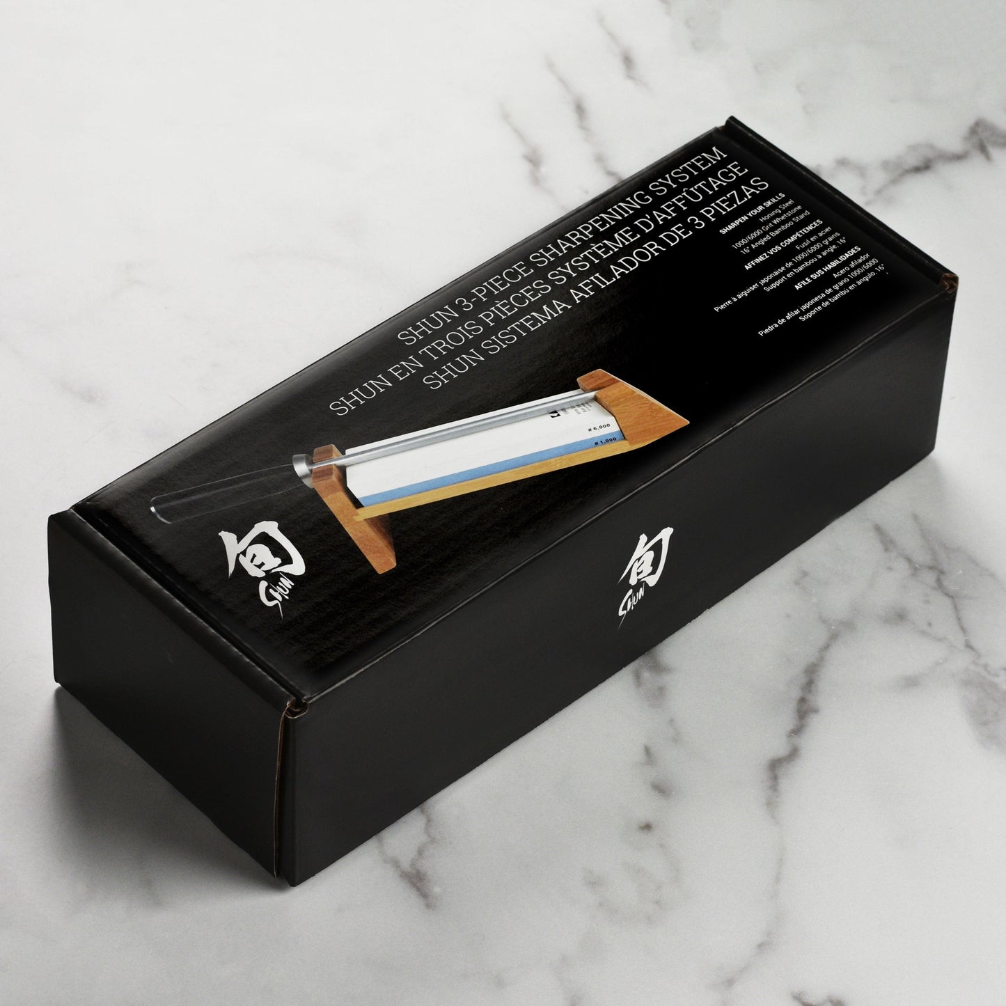 Shun 3 Piece Sharpening System