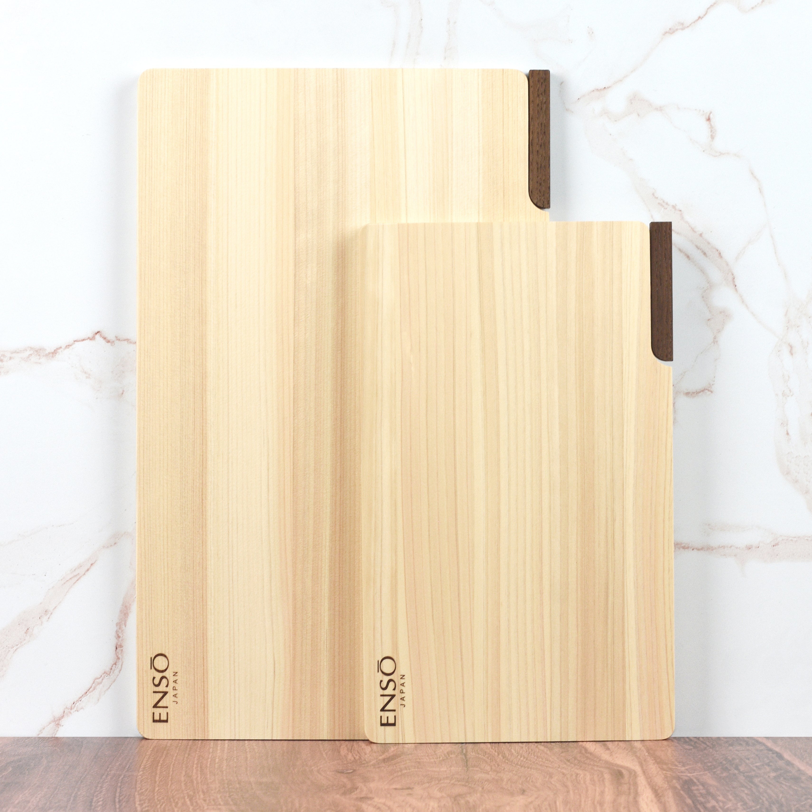 Enso Hinoki Cutting Board Set