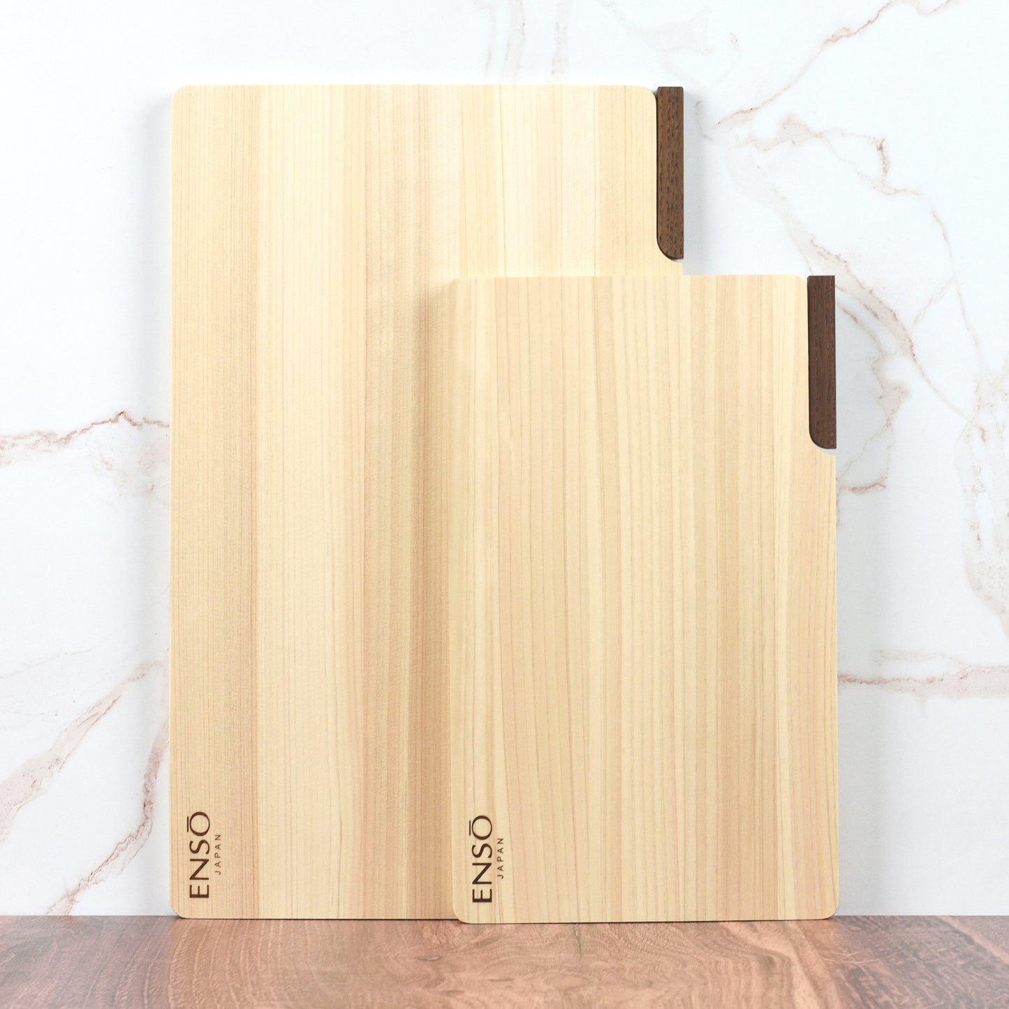 Enso Hinoki Cutting Board Set