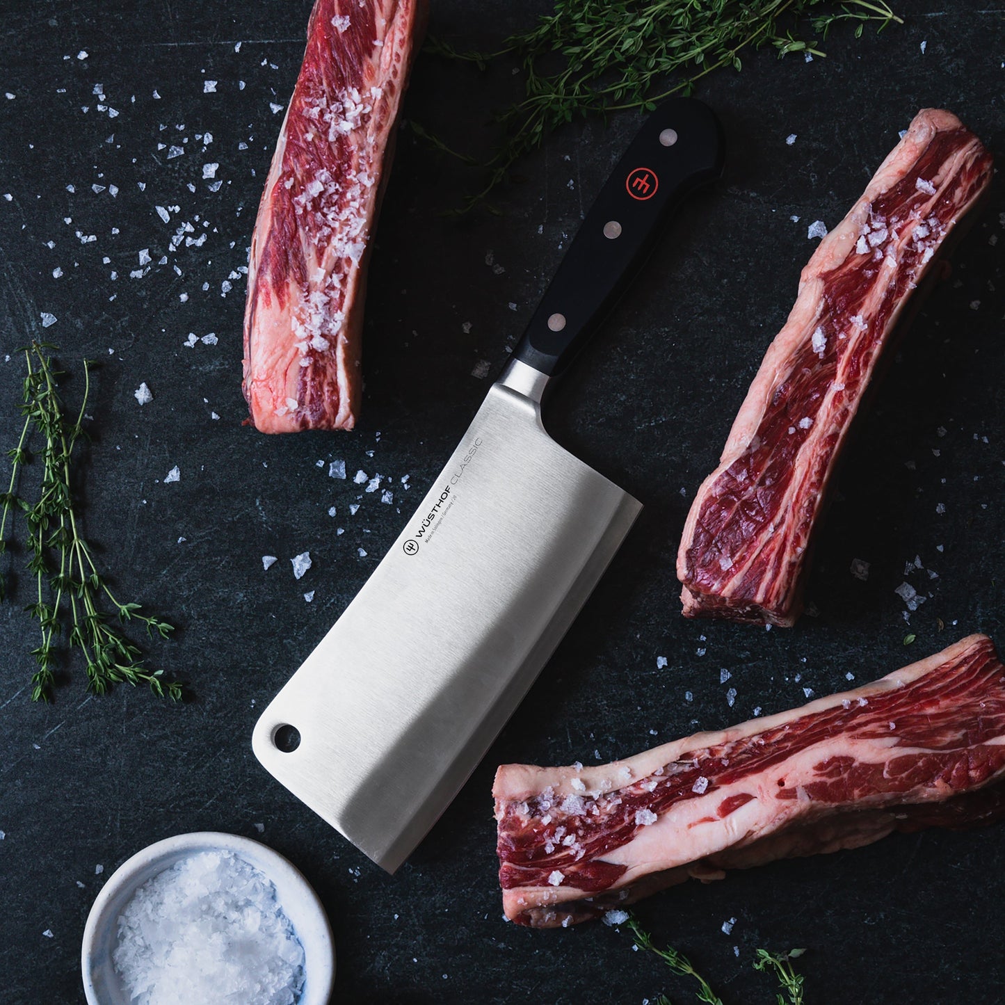 Wusthof Classic 6" Forged Meat Cleaver