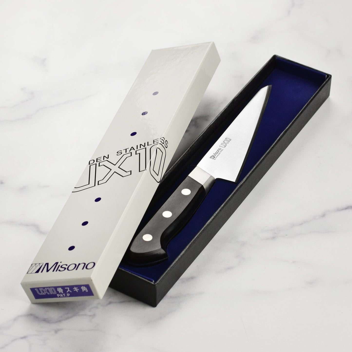 Misono UX10 Stainless Steel 5.7" Honesuki