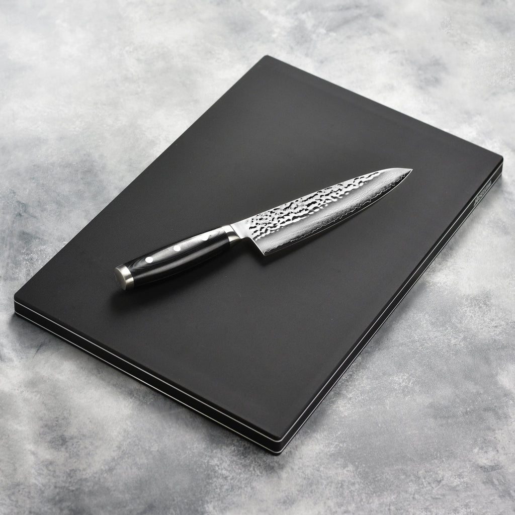 Hasegawa Pro-PE Black Cutting Board, 23.6 x 15.7"