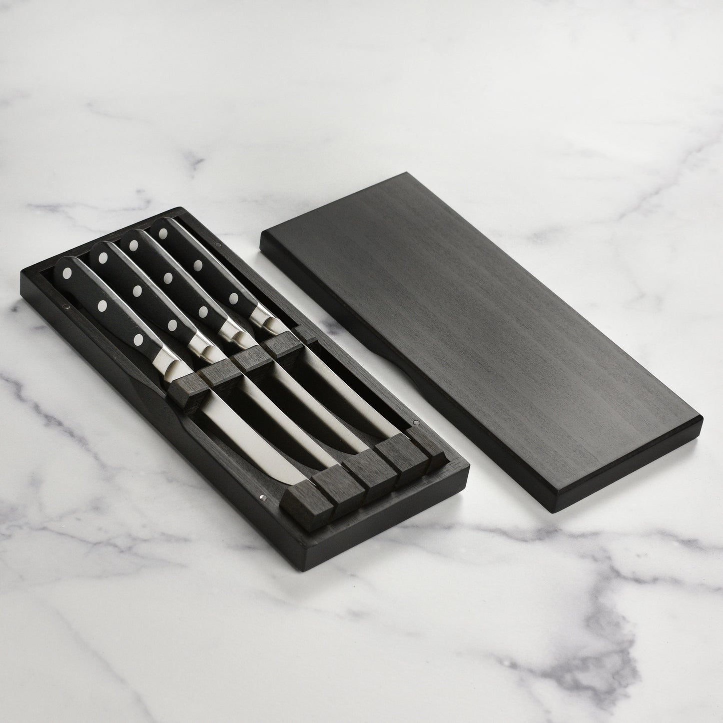 4 Slot Steak Knife Case