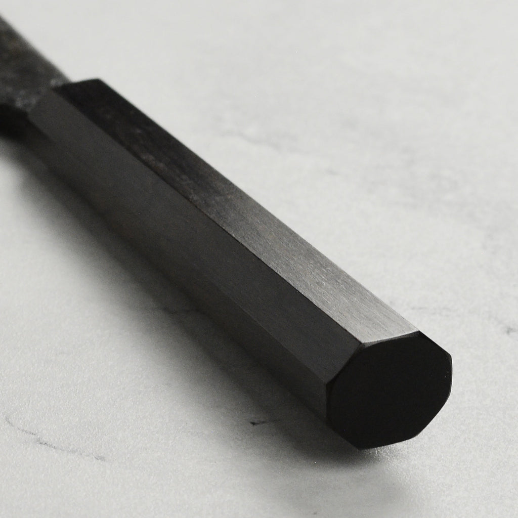 Hatsukokoro Kurogane Aogami #2 Kurouchi 4.7" Ko-Nakiri