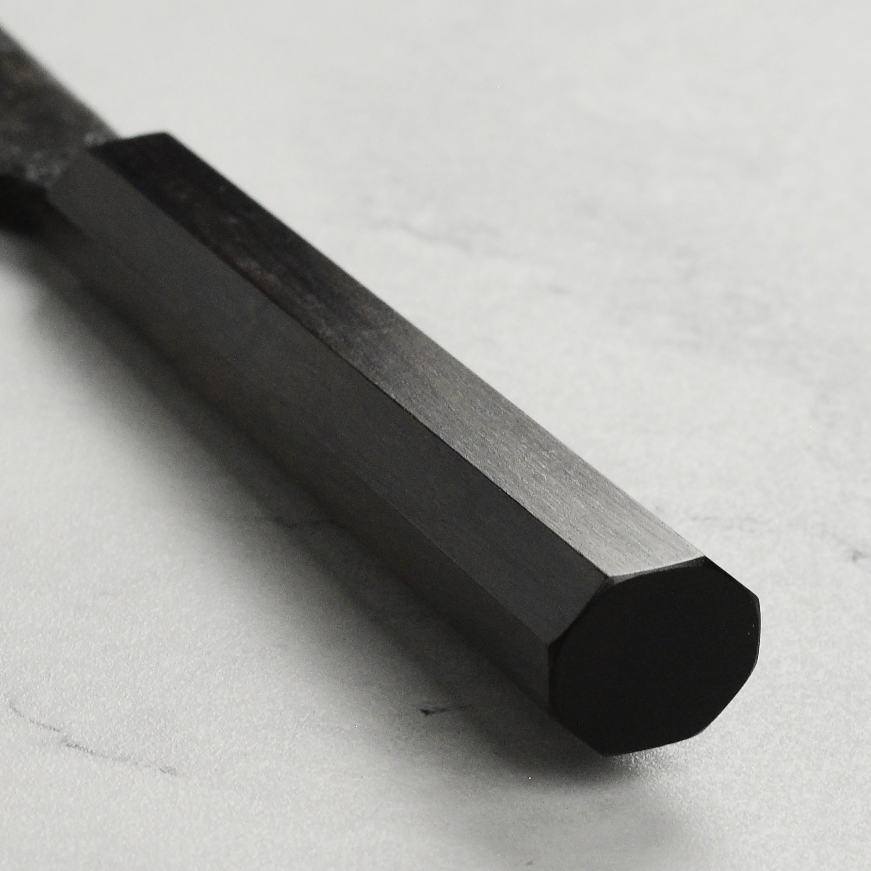 Hatsukokoro Kurogane Aogami #2 Kurouchi 4.7" Ko-Nakiri