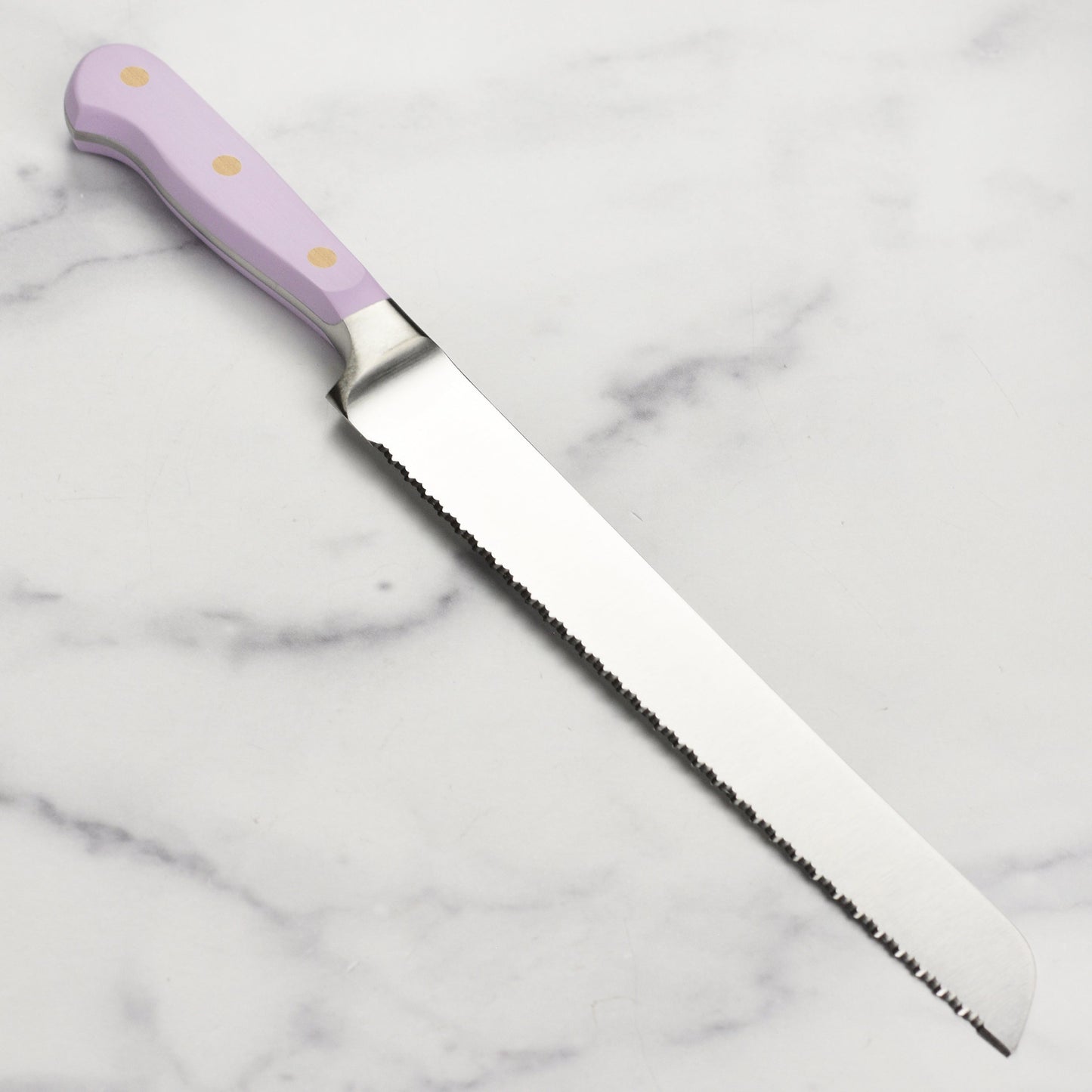 Wusthof Classic Purple Yam 9" Double Serrated Bread Knife