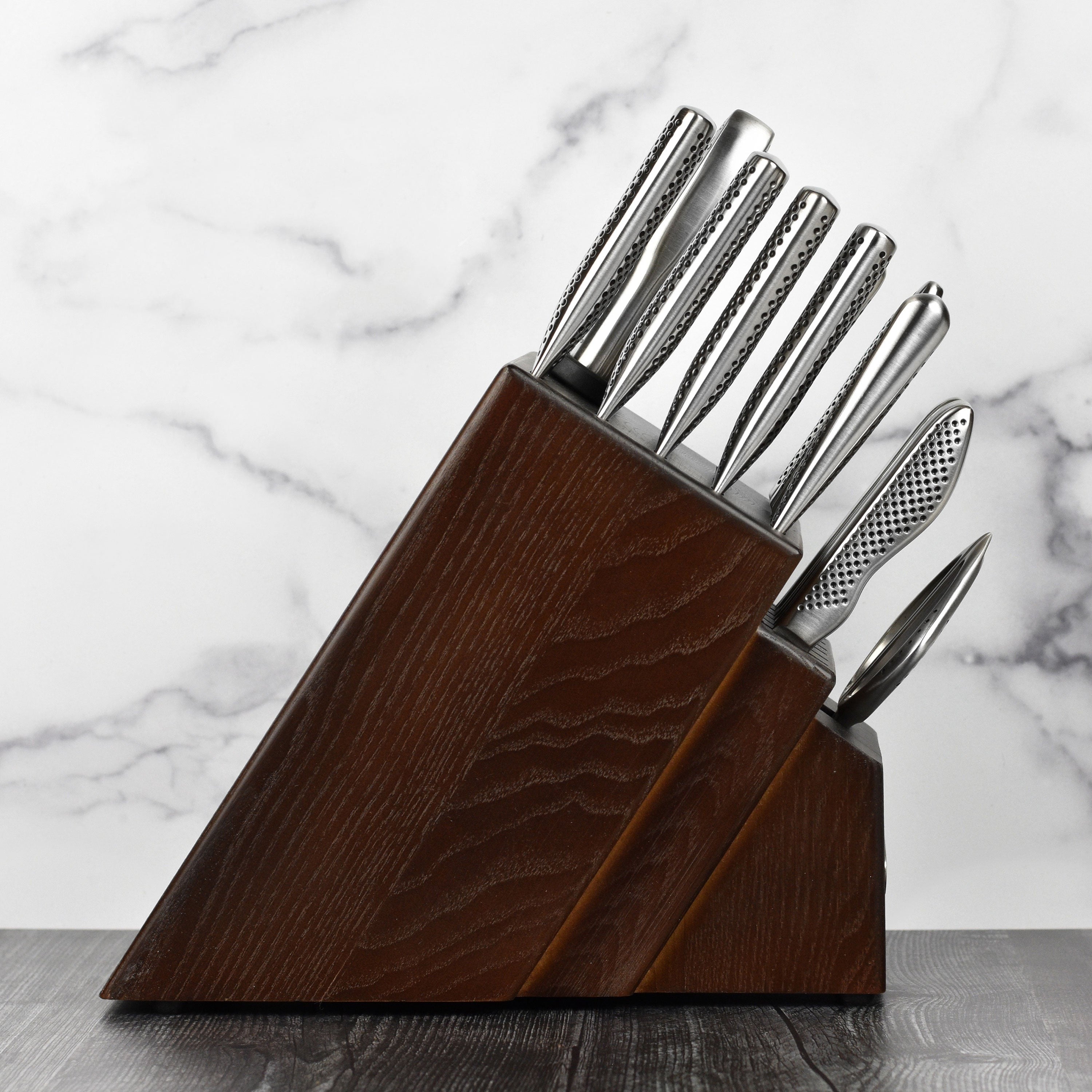 Global 19 Slot Knife Block