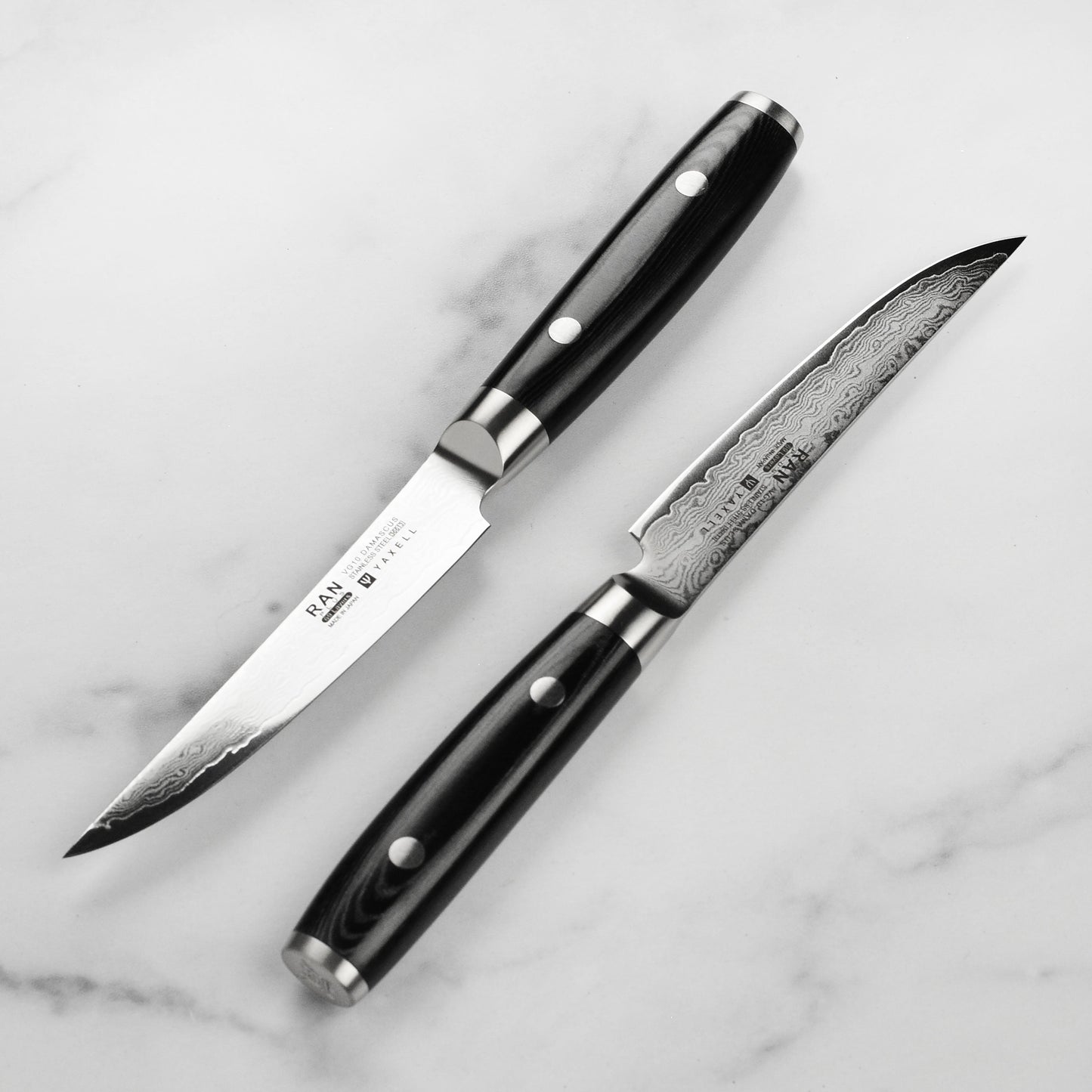 Yaxell Ran Plus 2 Piece Steak Knife Set