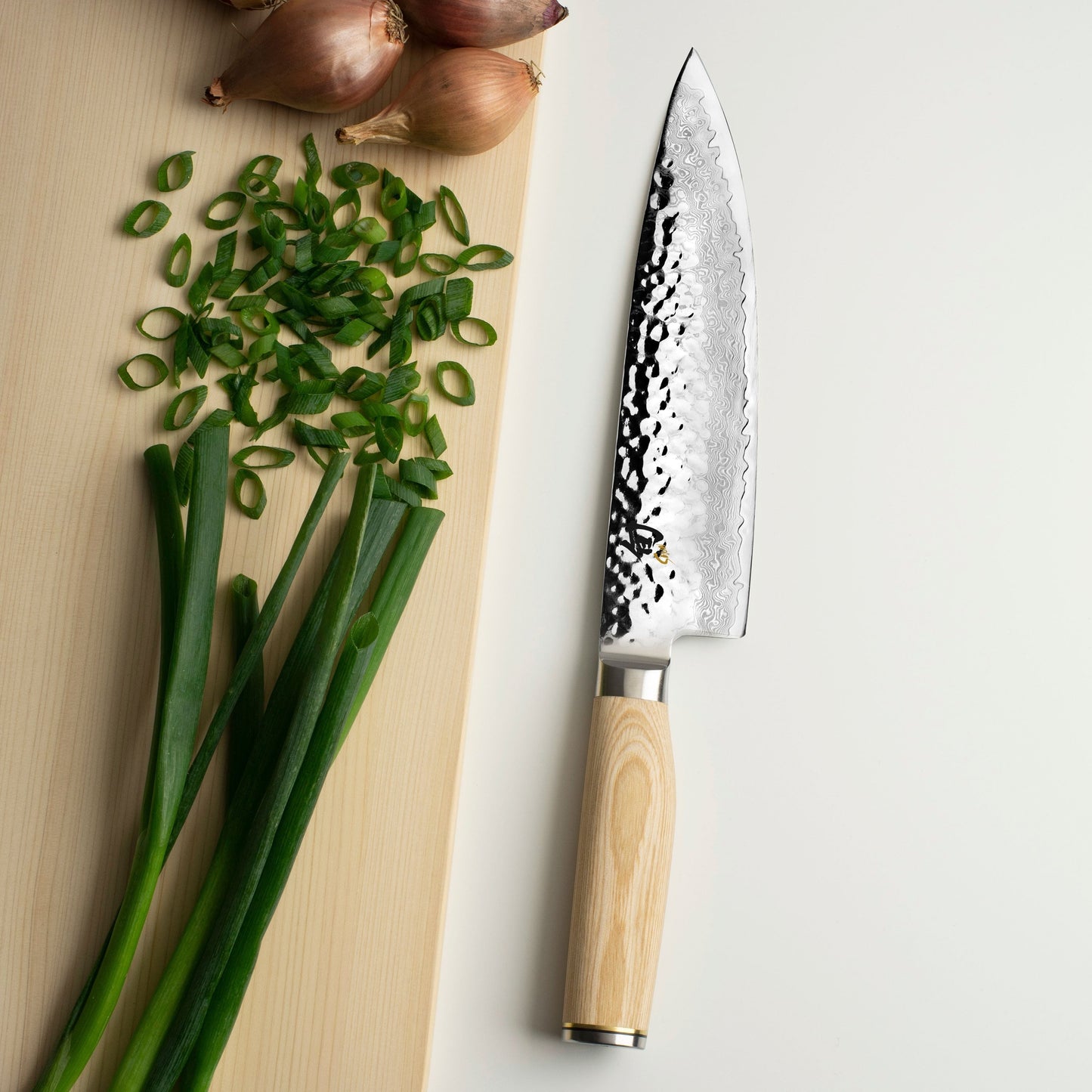 Shun Premier Blonde 5 Piece Slimline Knife Block Set