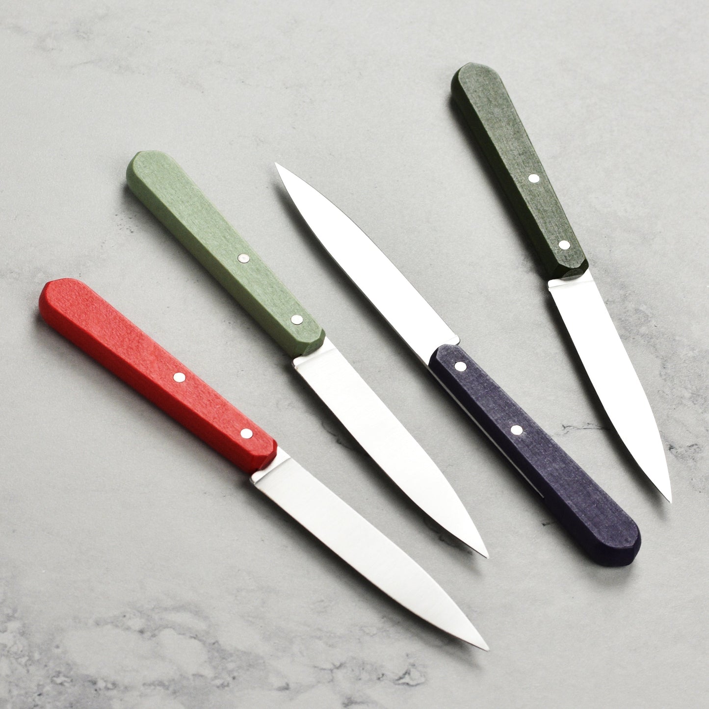 Opinel 4 Piece Paring Knife Set