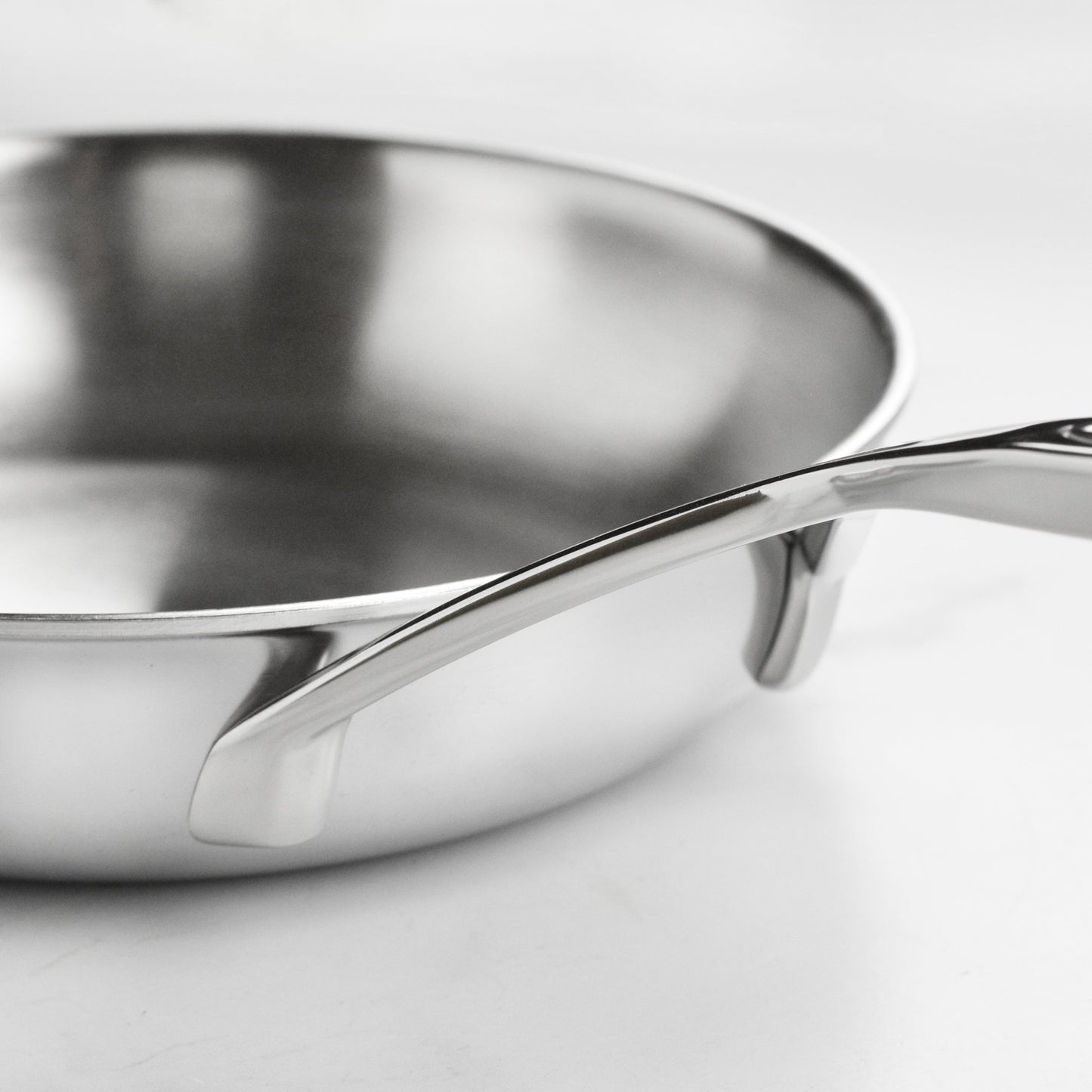 Demeyere 5-Plus 8" Stainless Steel Fry Pan