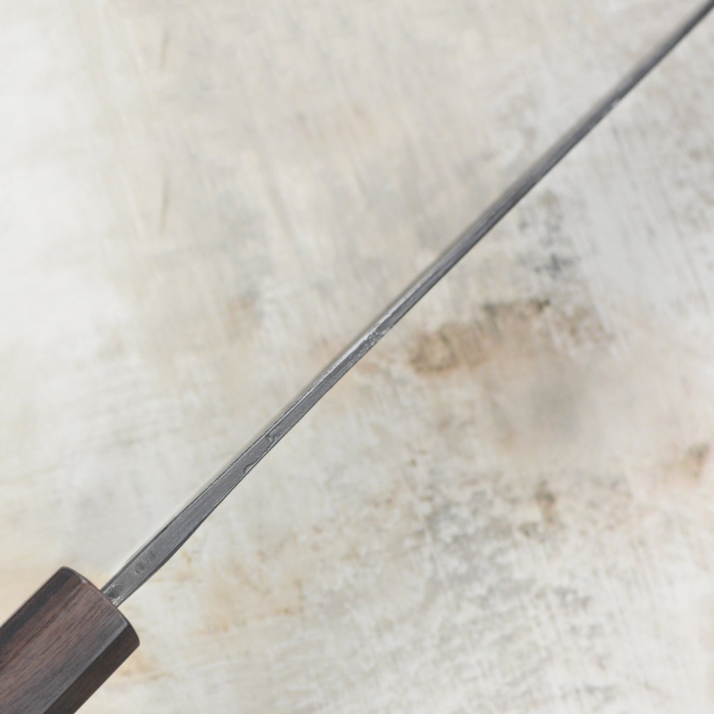 Kajibee Shirogami #2 Kurouchi 9.4" Gyuto