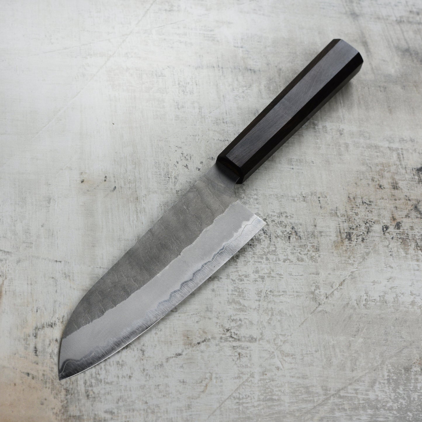 Nigara Aogami Super Migaki Tsuchime 7" Santoku