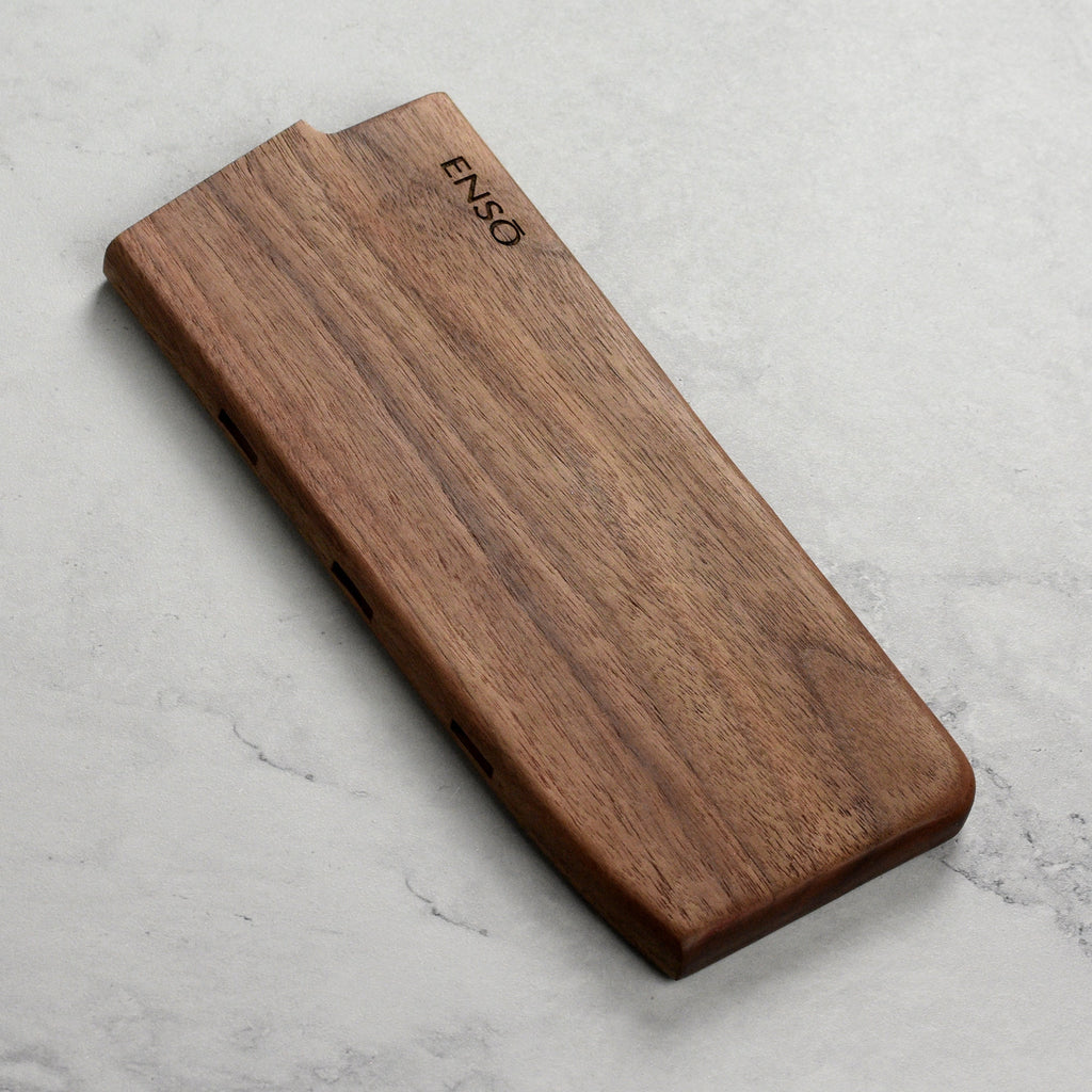 Enso Walnut Magnetic Sheath for 7" Chinese Chef's Knife