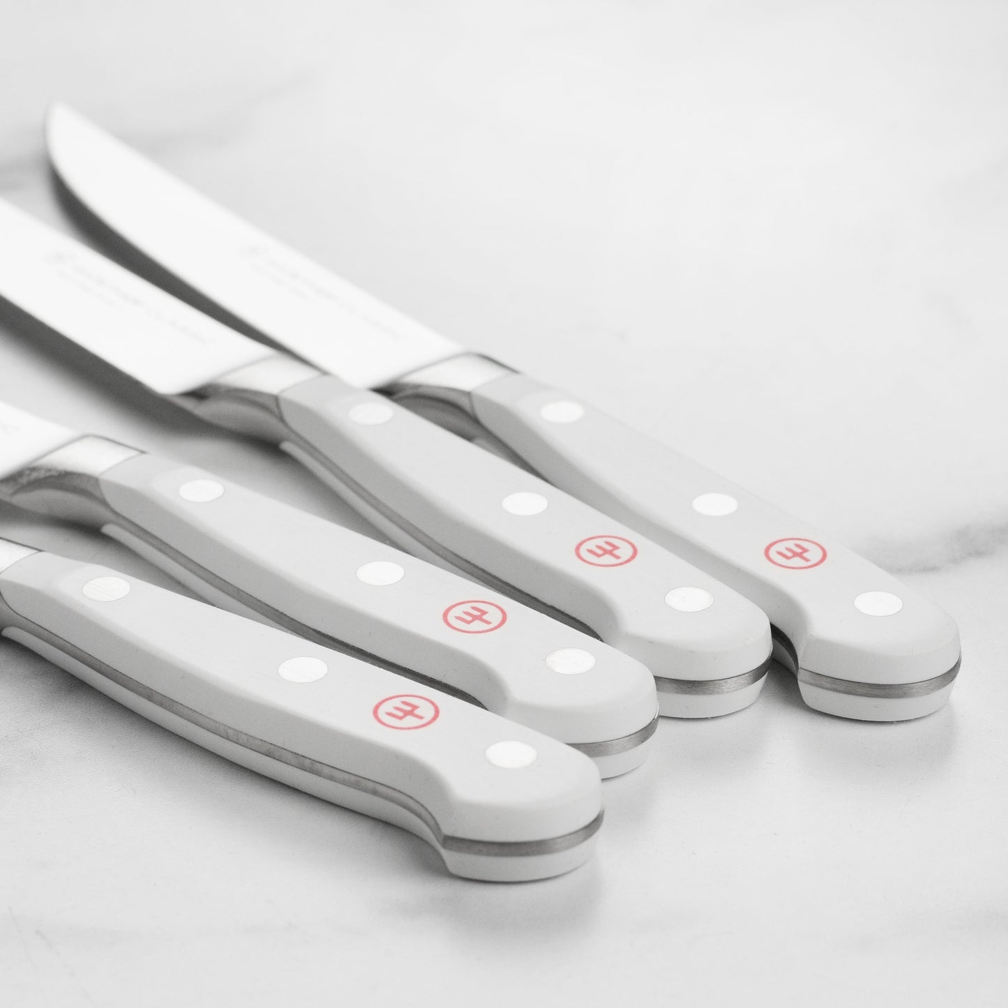 Wusthof Classic White 4 Piece Steak Knife Set