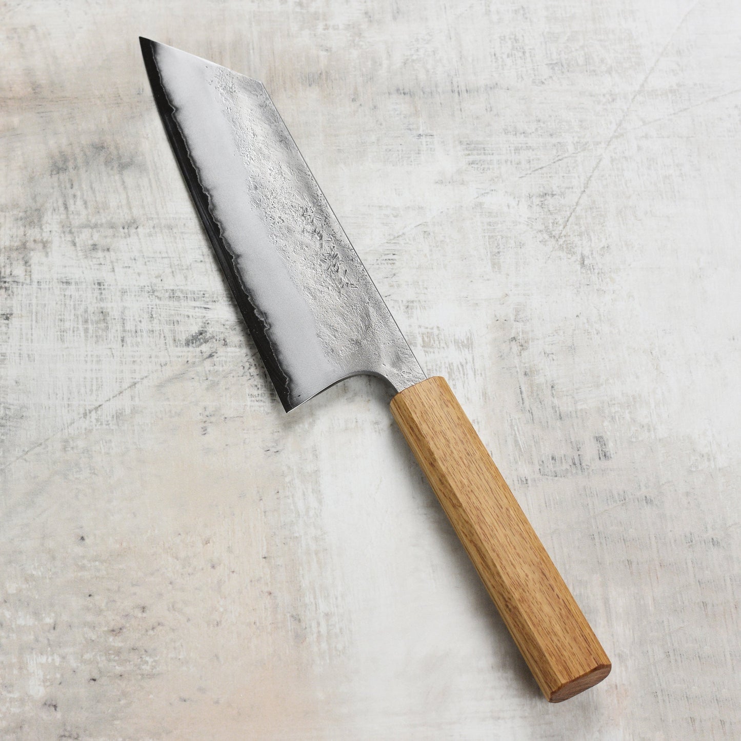 Matsubara Aogami #2 Nashiji Stainless Clad 6.7" Bunka