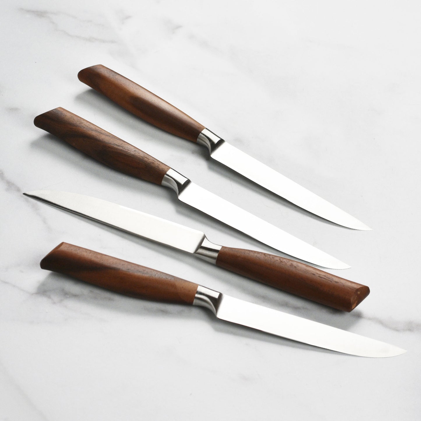 Messermeister Royale Elite 4 Piece Fine-Edge Steak Knife Set